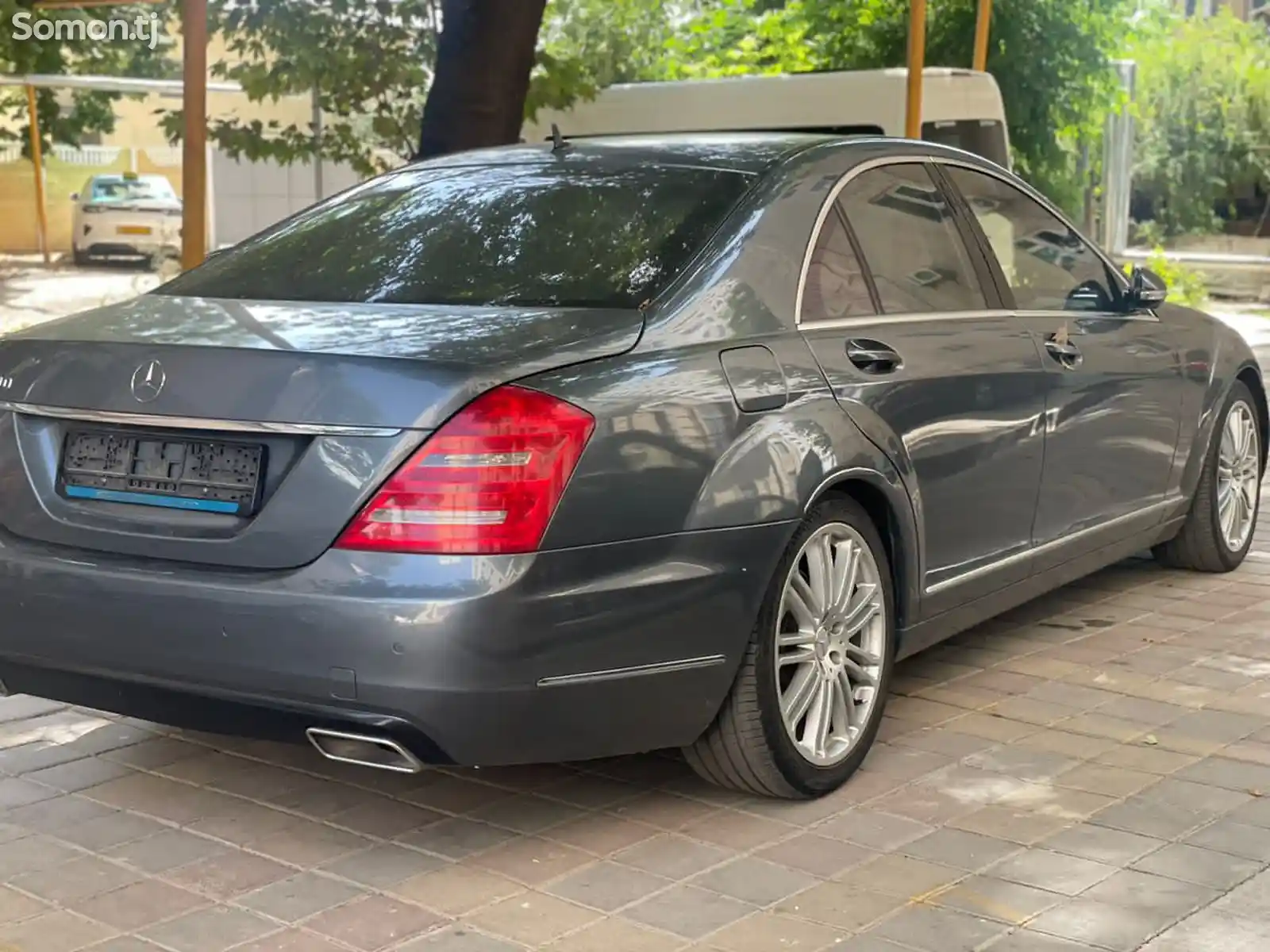 Mercedes-Benz S class, 2007-4