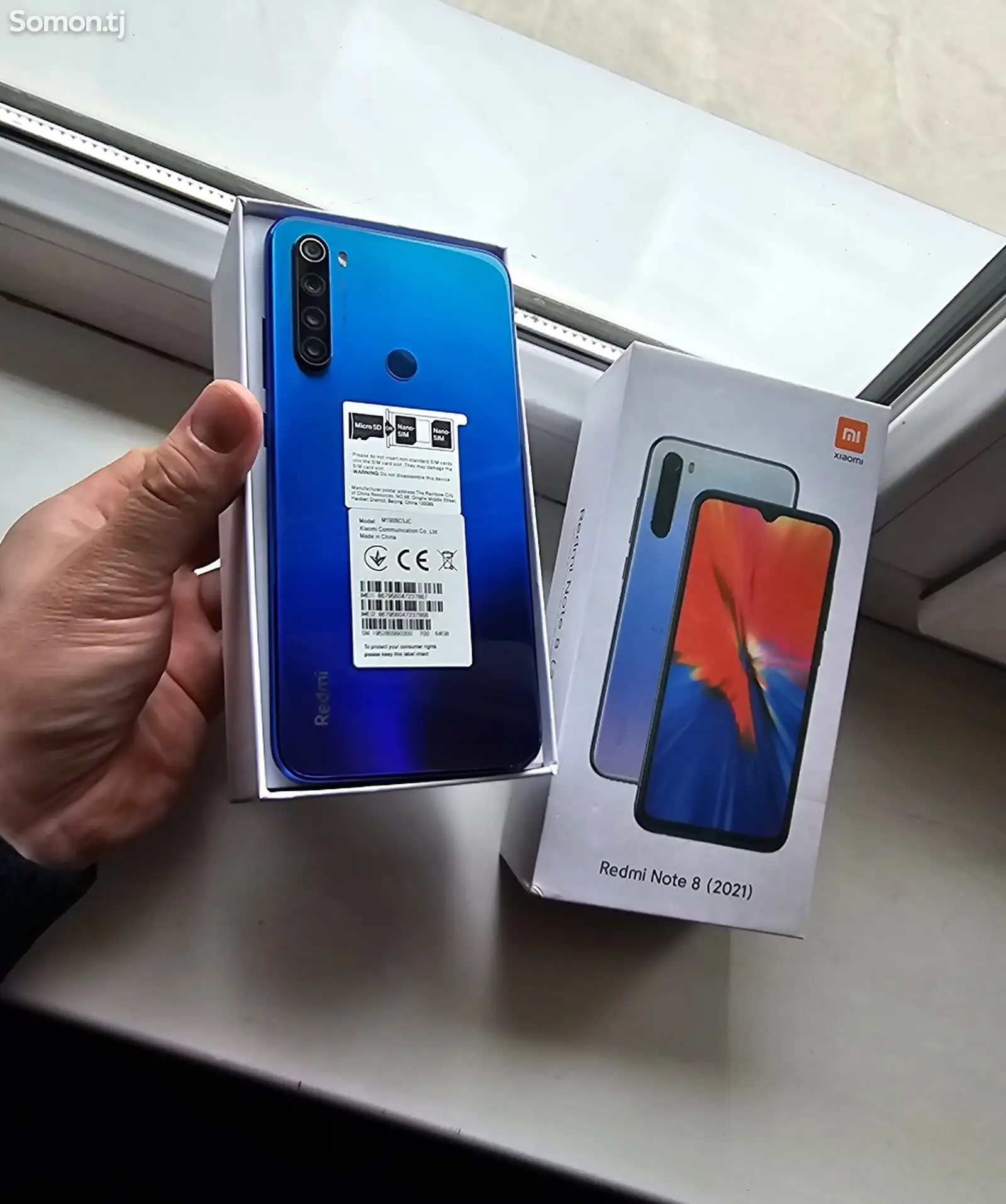 Xiaomi Redmi Note 8