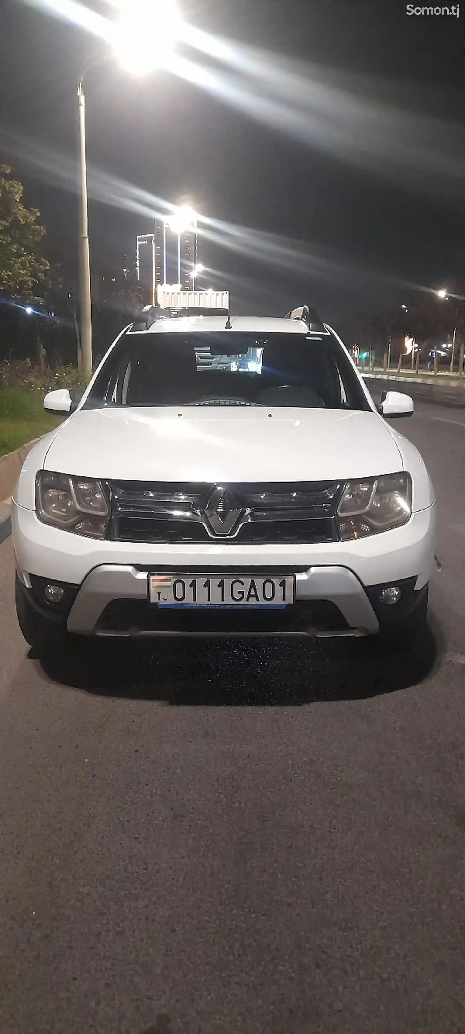 Renault Duster, 2017-4