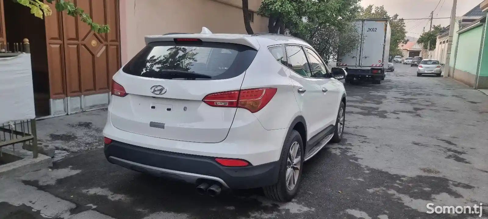 Hyundai Santa Fe, 2015-6