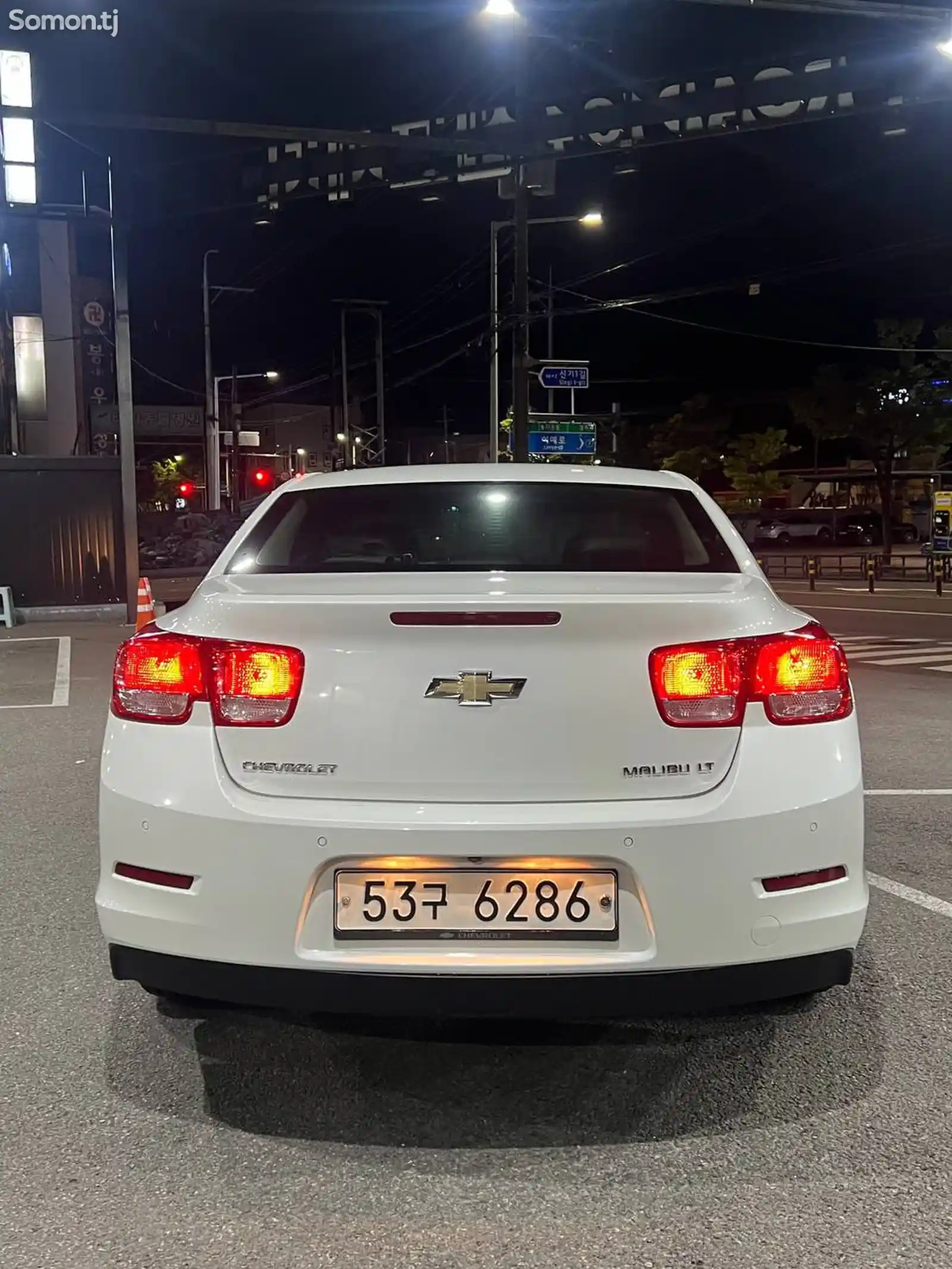 Chevrolet Malibu, 2014-12