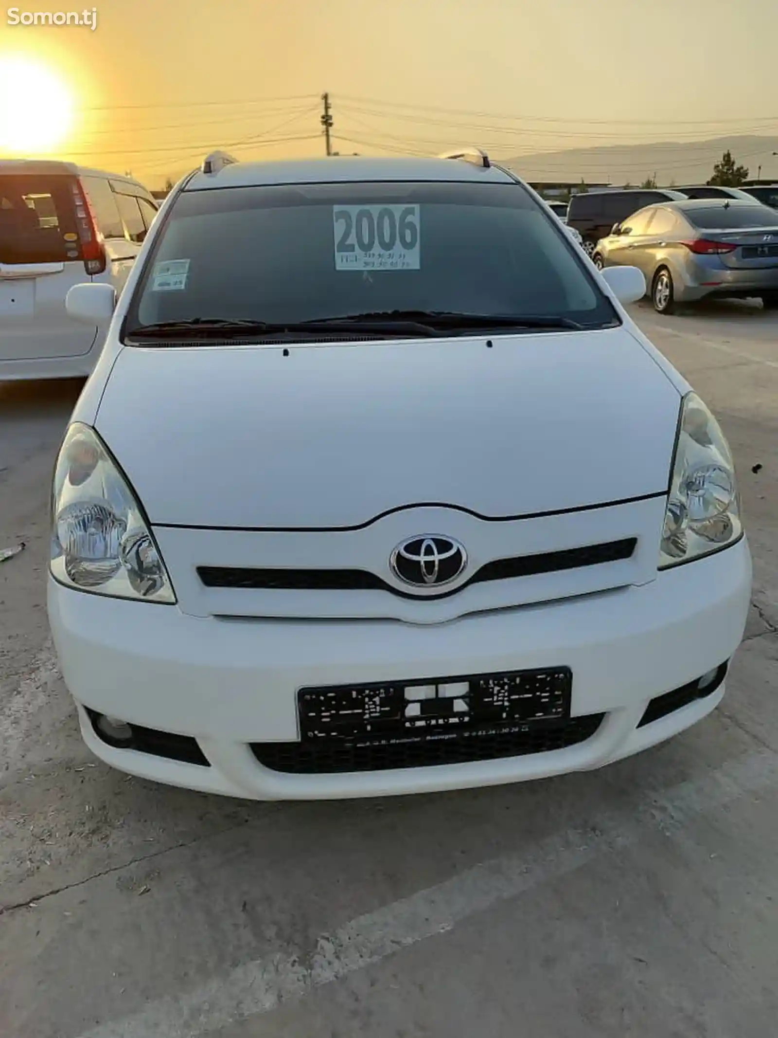 Toyota Verso, 2006-10