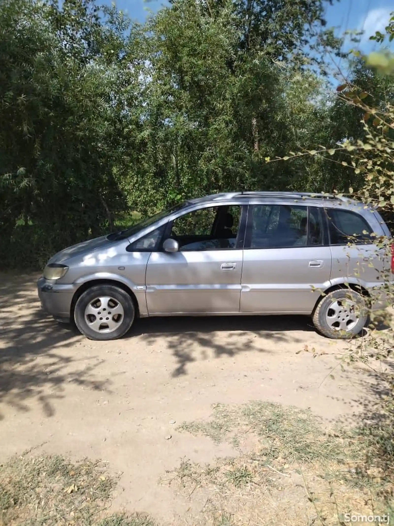 Opel Zafira, 2002-4