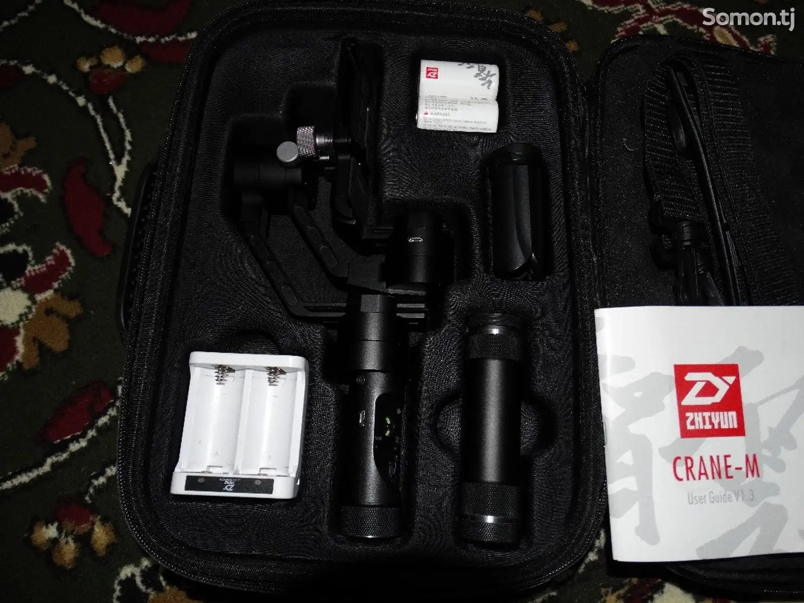 Видеокамера ronin zhiyun crane M1,3-4