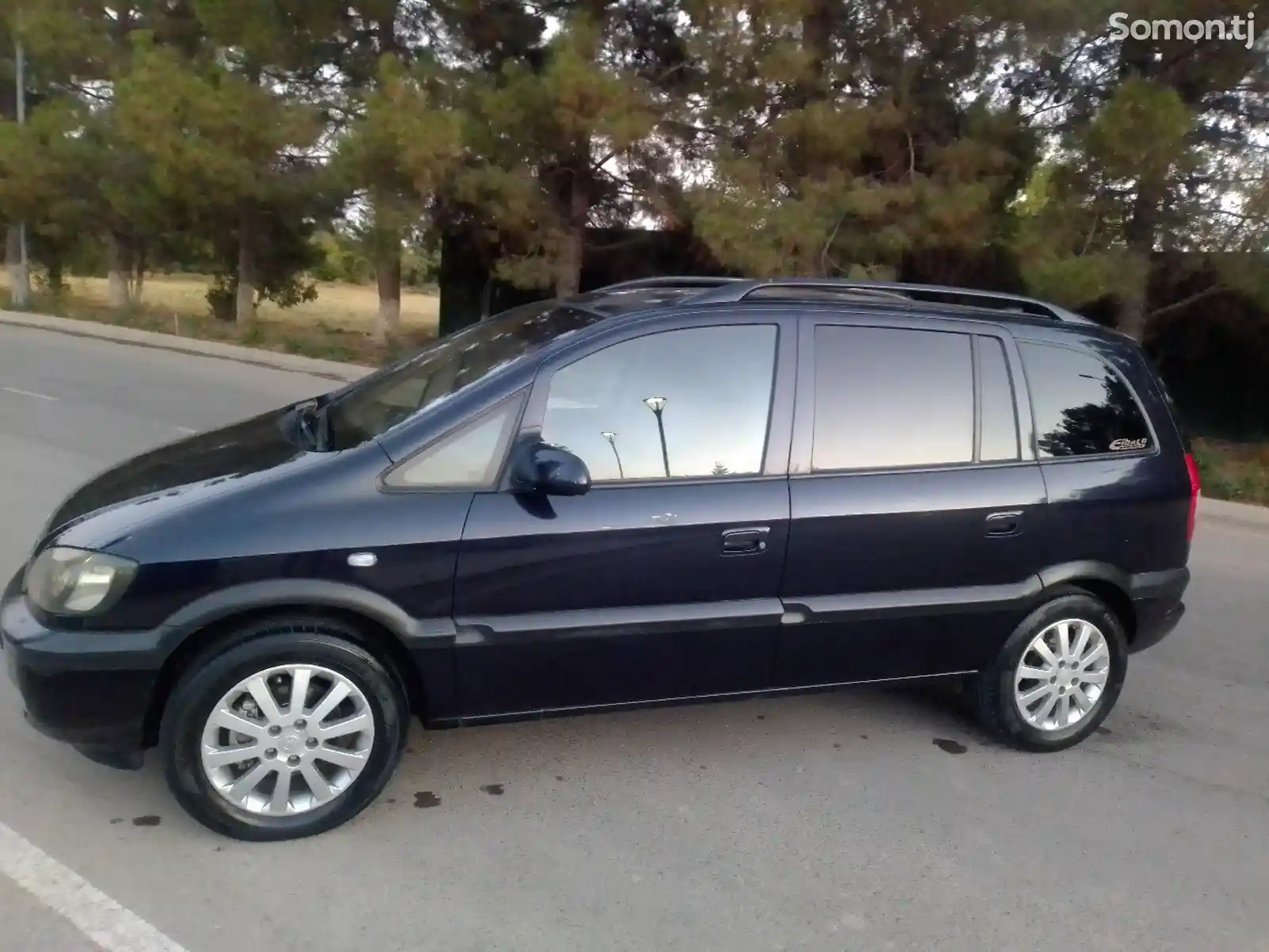 Opel Zafira, 2003-1