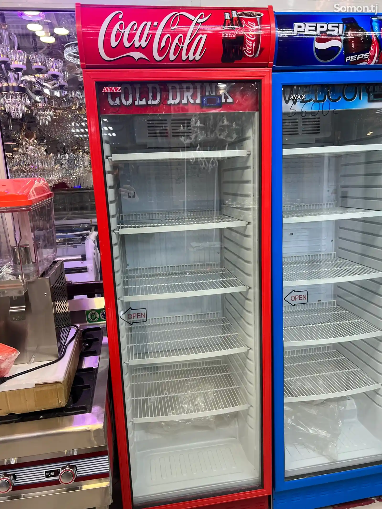 Витринный холодильник Pepsi-2