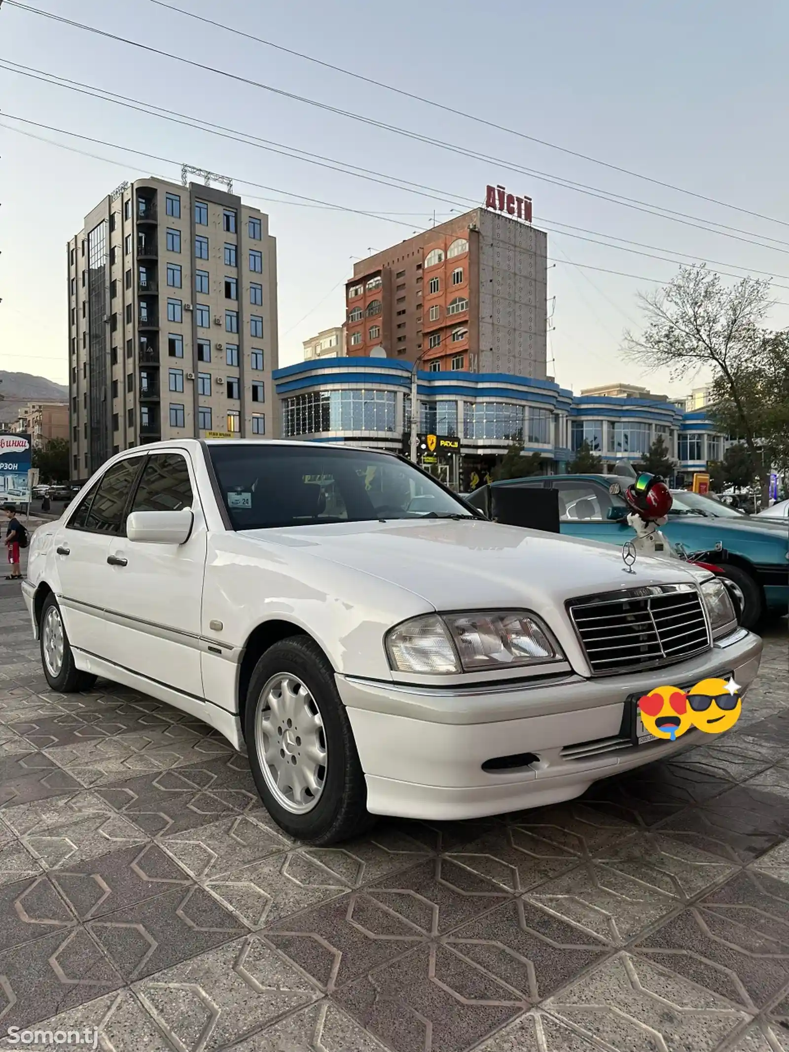 Mercedes-Benz C class, 1998-1