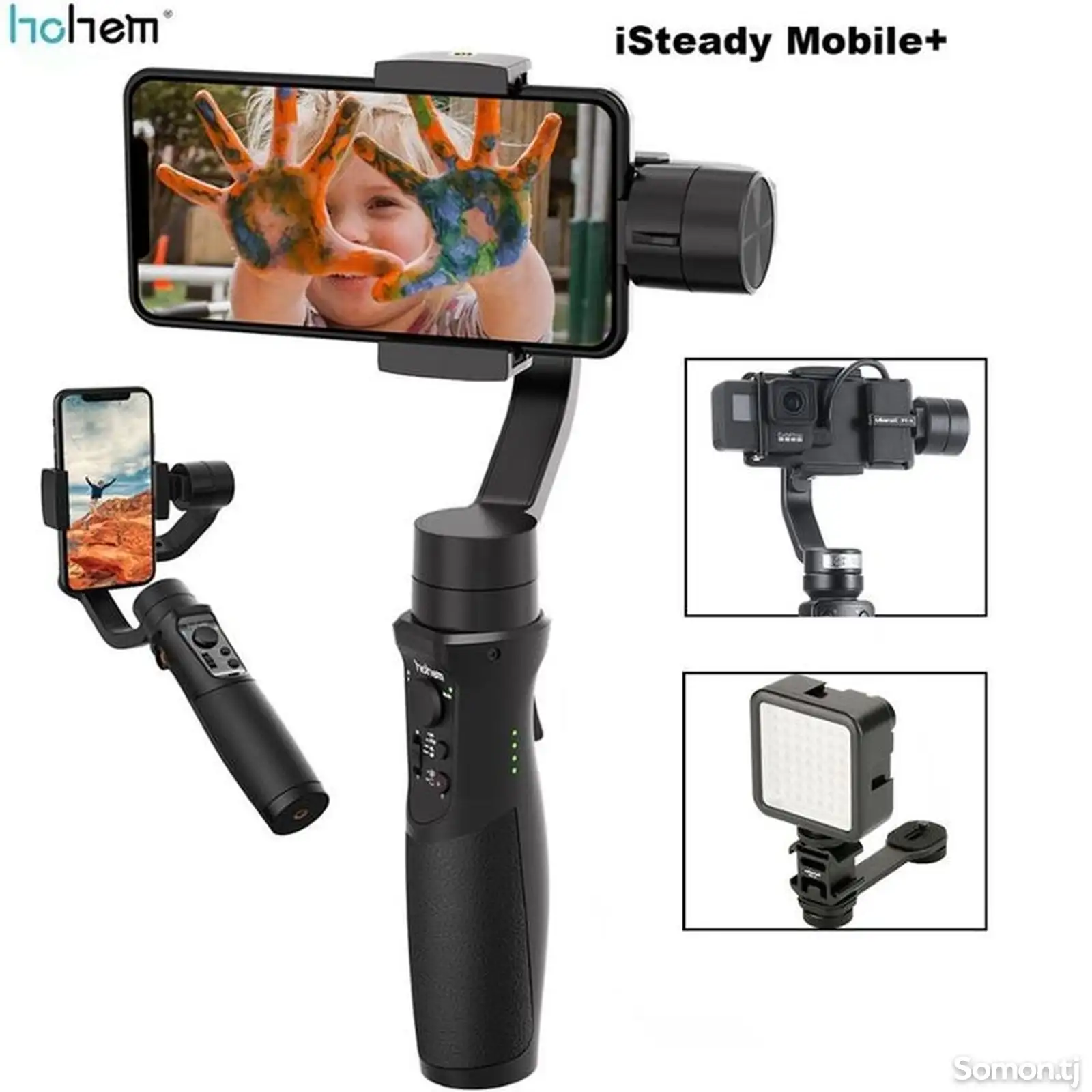 Стабилизатор Hohem iSteady Mobile Plus-1