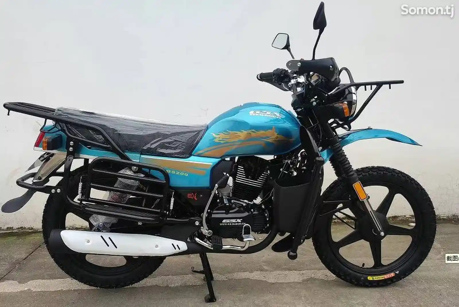 Мотоцикл Suzuki GSX200-2