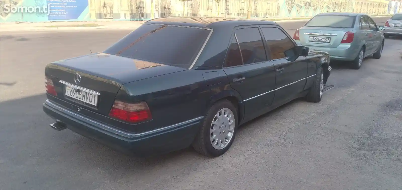 Mercedes-Benz W124, 1995-2