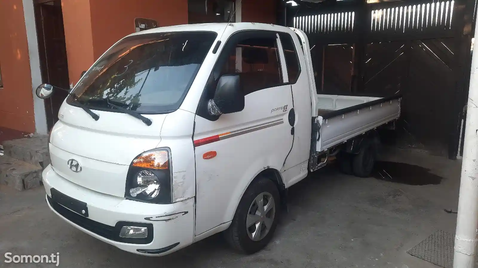 Бортовой автомобиль Hyundai Porter 2015-2