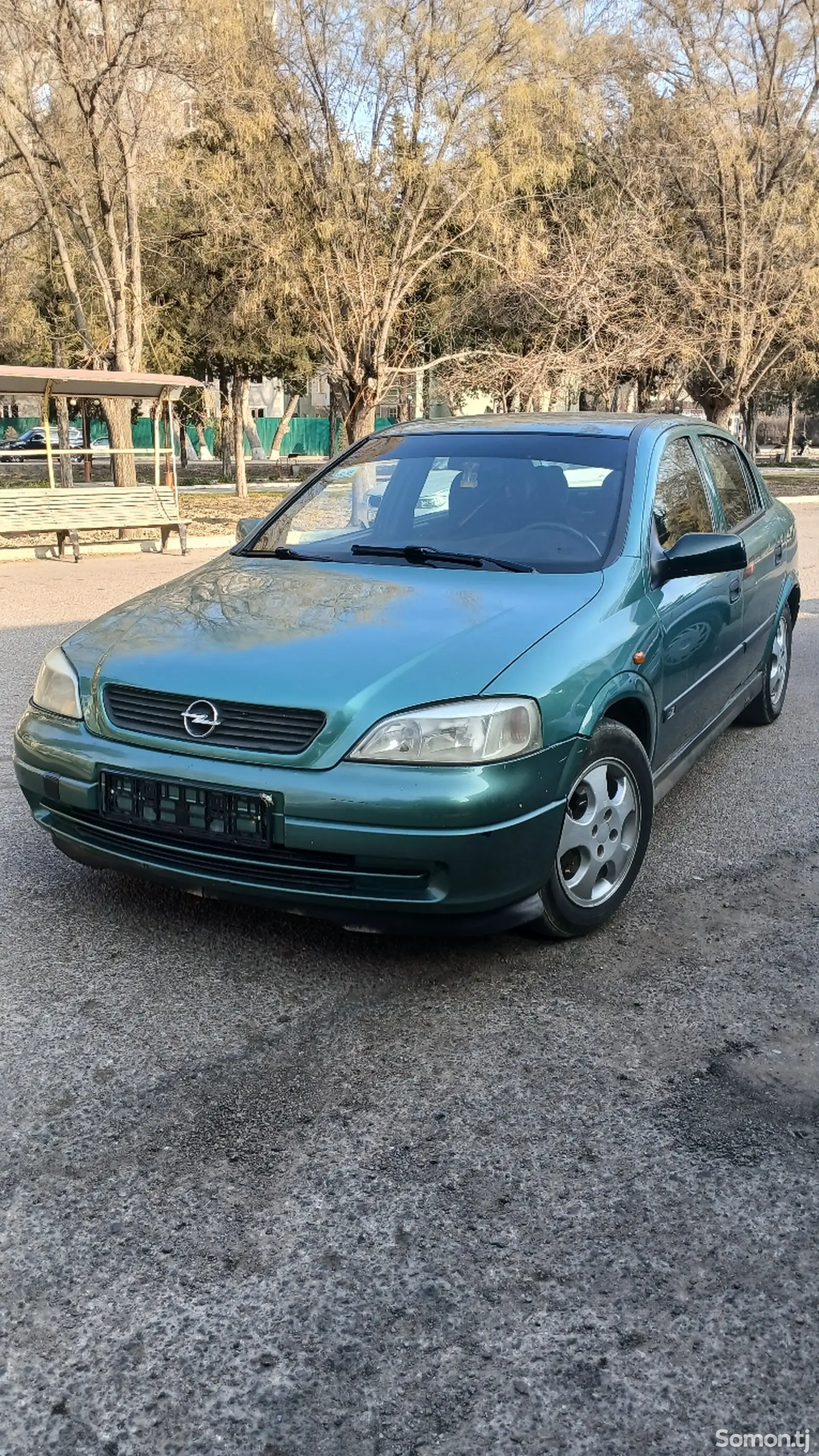 Opel Astra G, 1998-1