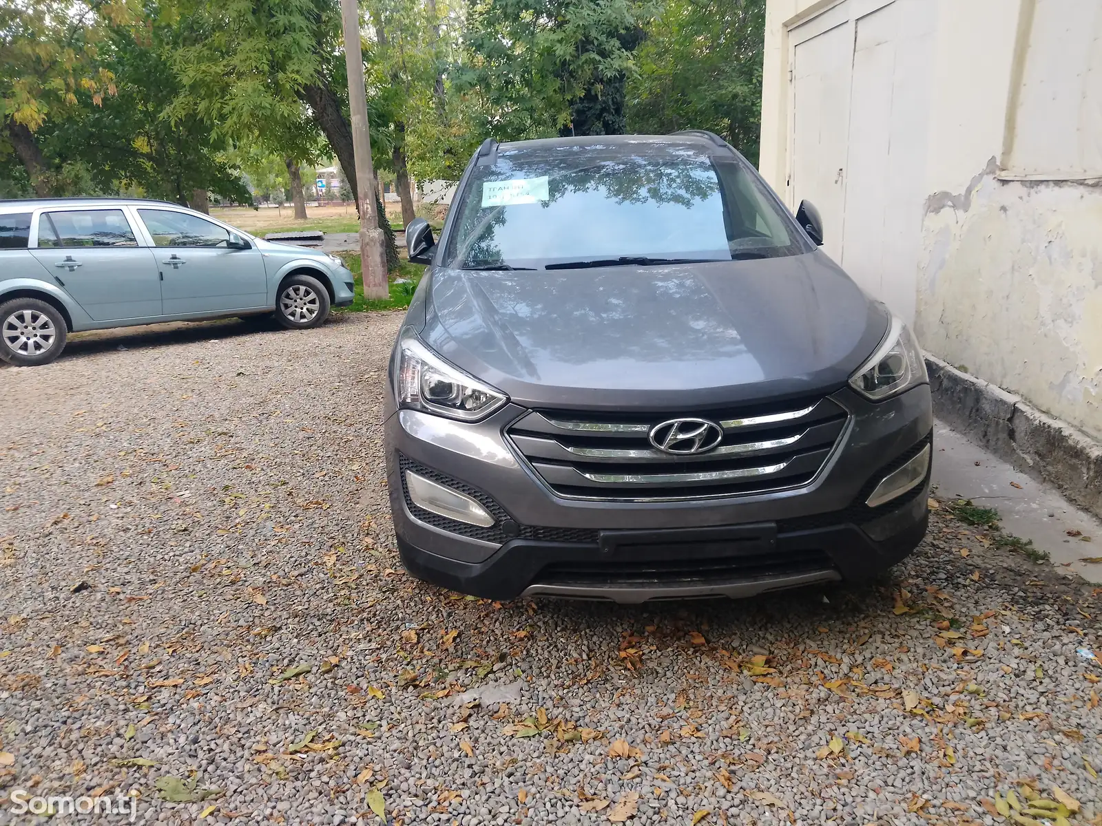 Hyundai Santa Fe, 2014-4