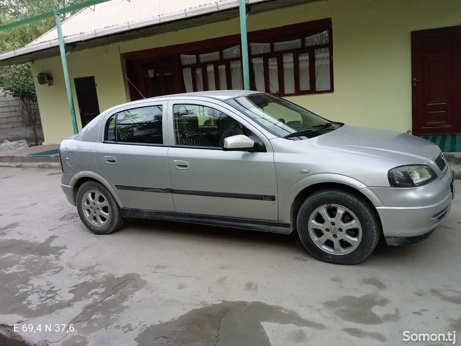 Opel Astra G, 2001-1