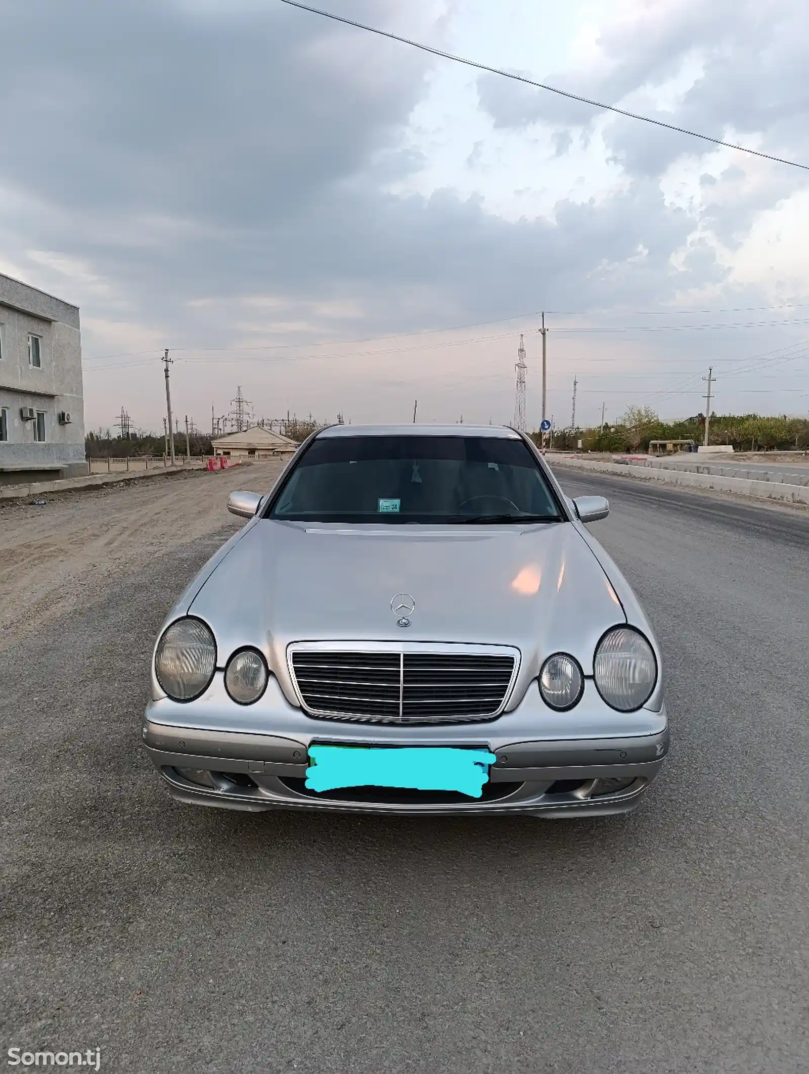 Mercedes-Benz E class, 2001-1