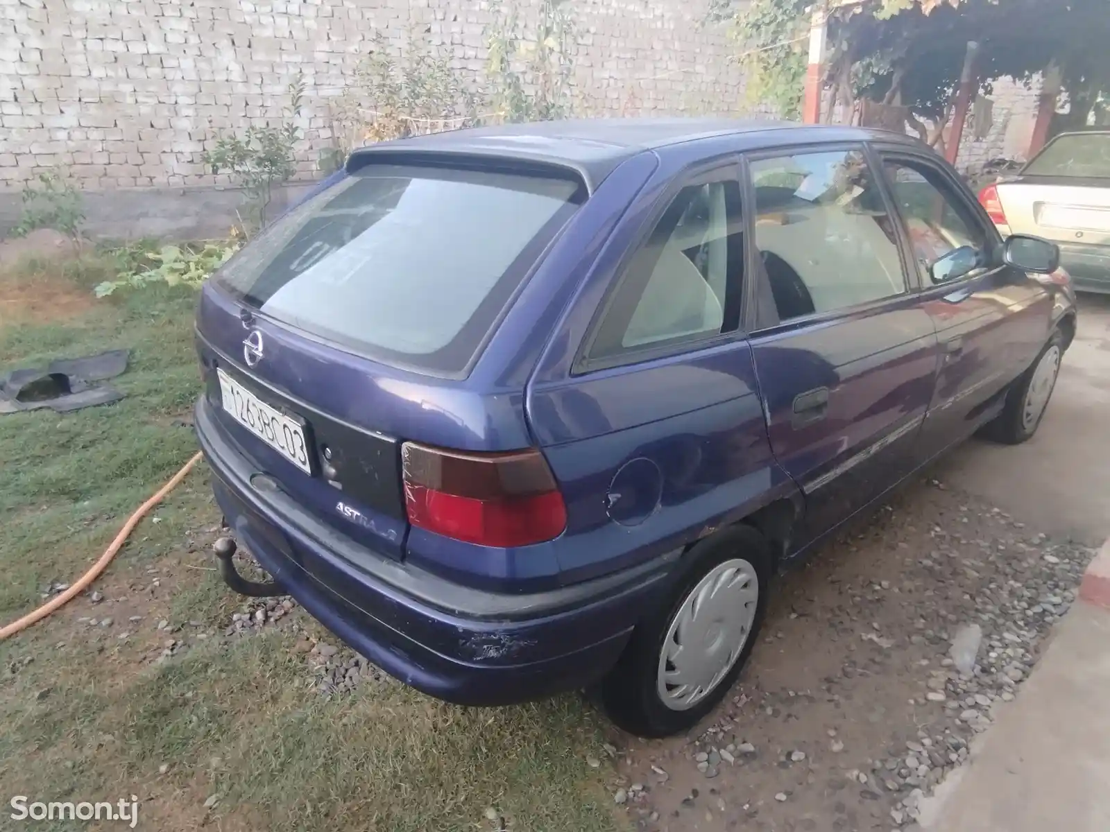 Opel Astra F, 1997-2