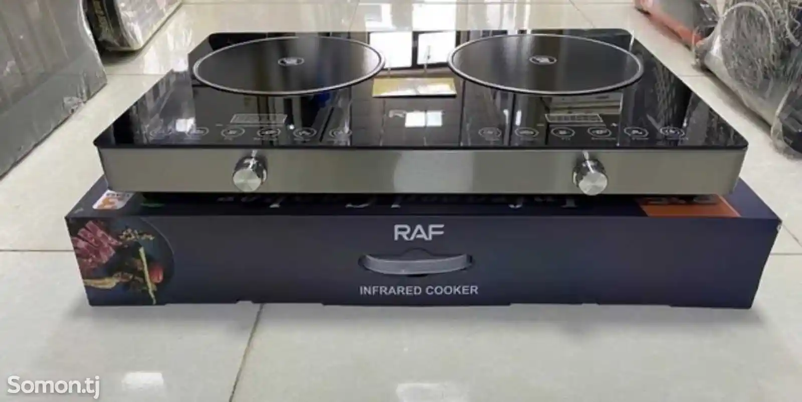 Плита Сенсорный Raf 8050-1