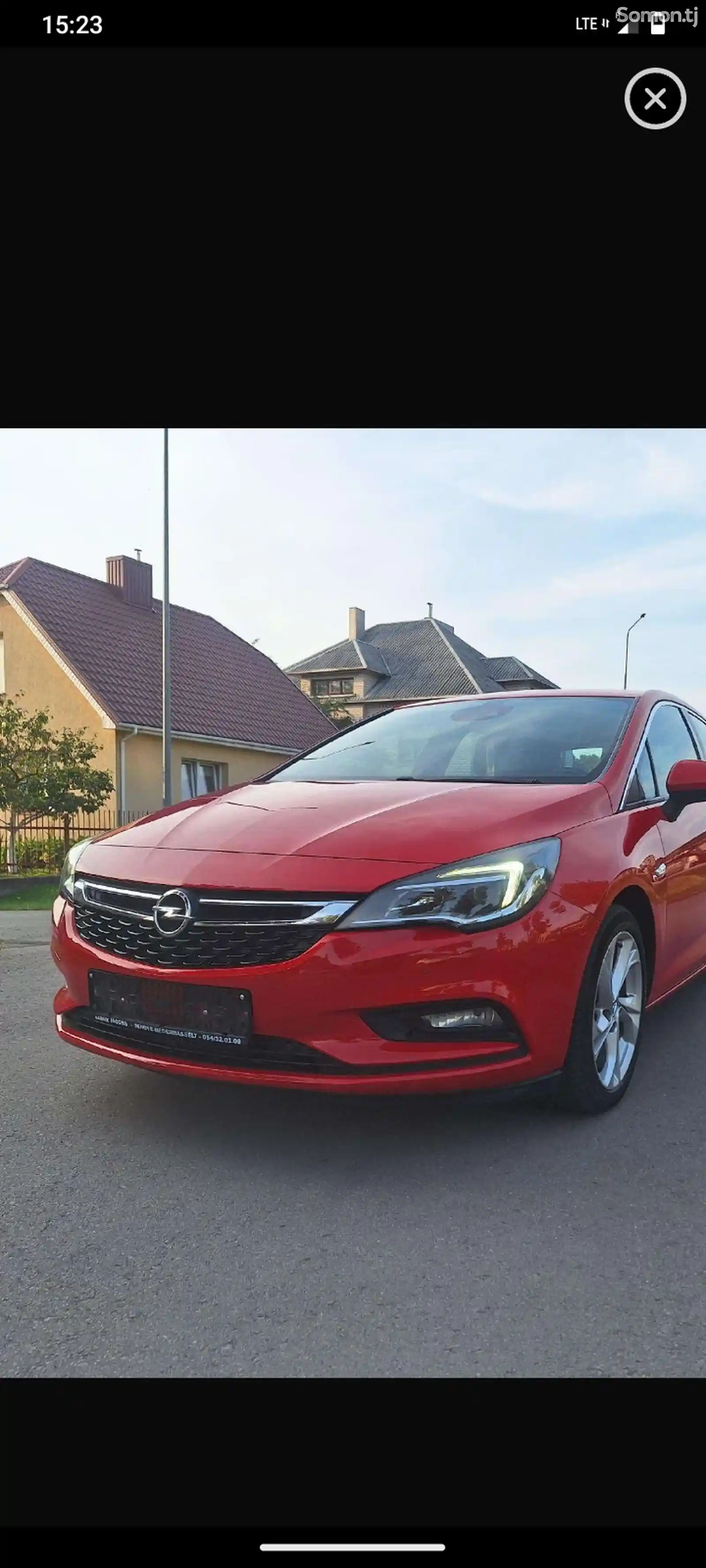 Opel Astra K, 2016-1