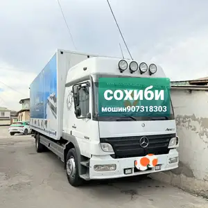 Бортовой грузовик Mercedes-Benz Atego, 2007