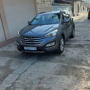 Hyundai Santa Fe, 2014