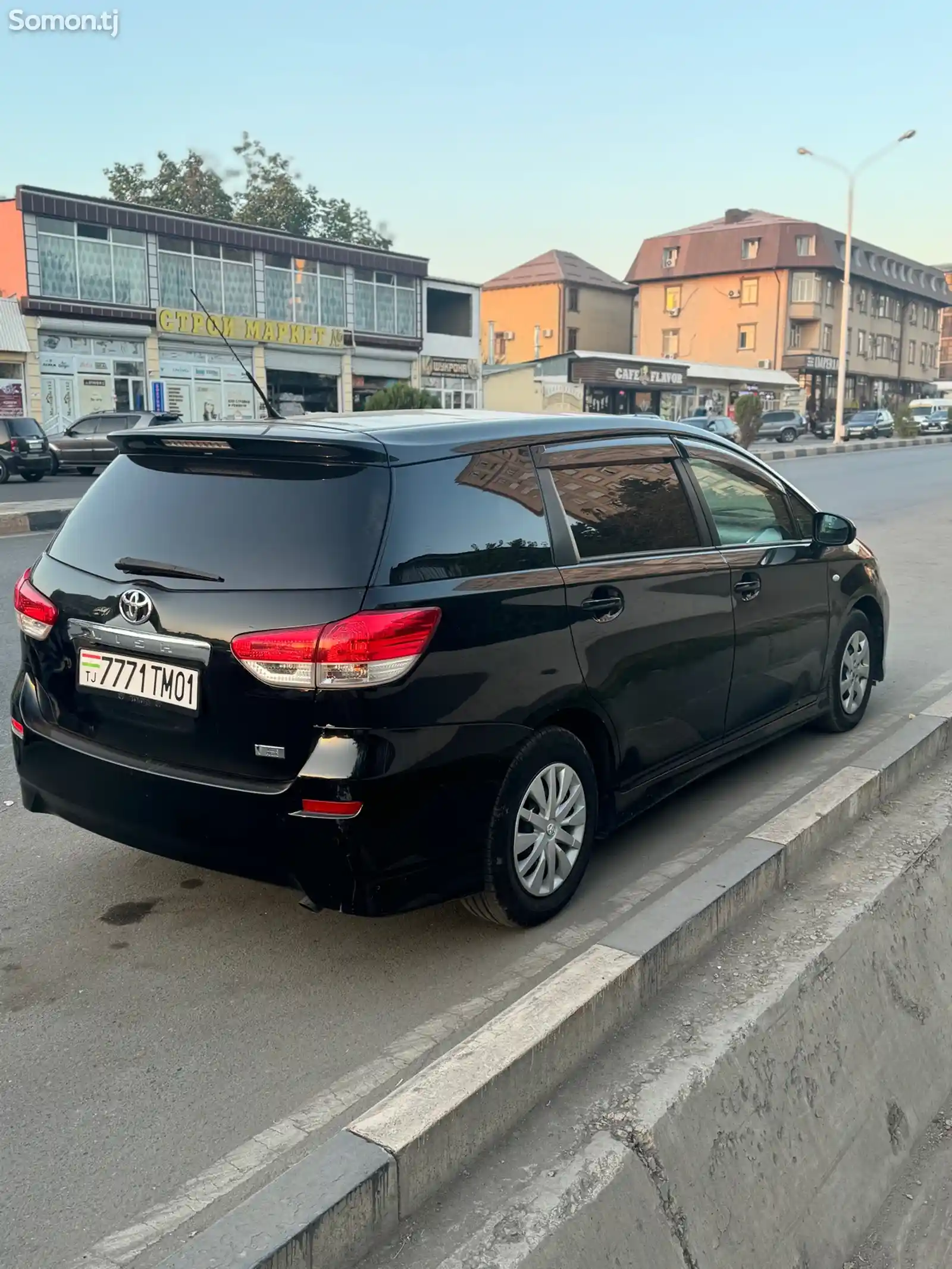 Toyota Wish, 2010-4