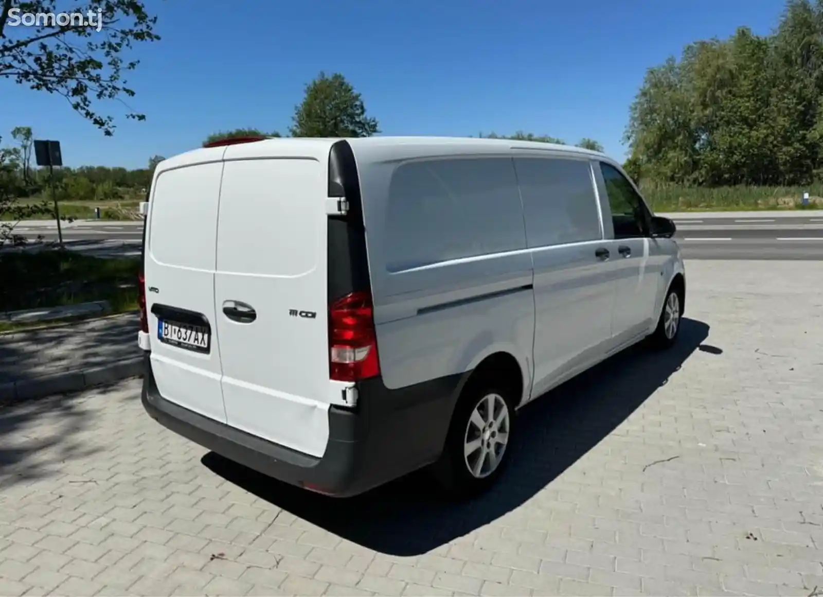 Фургон Mercedes-Benz Viano, 2015-4