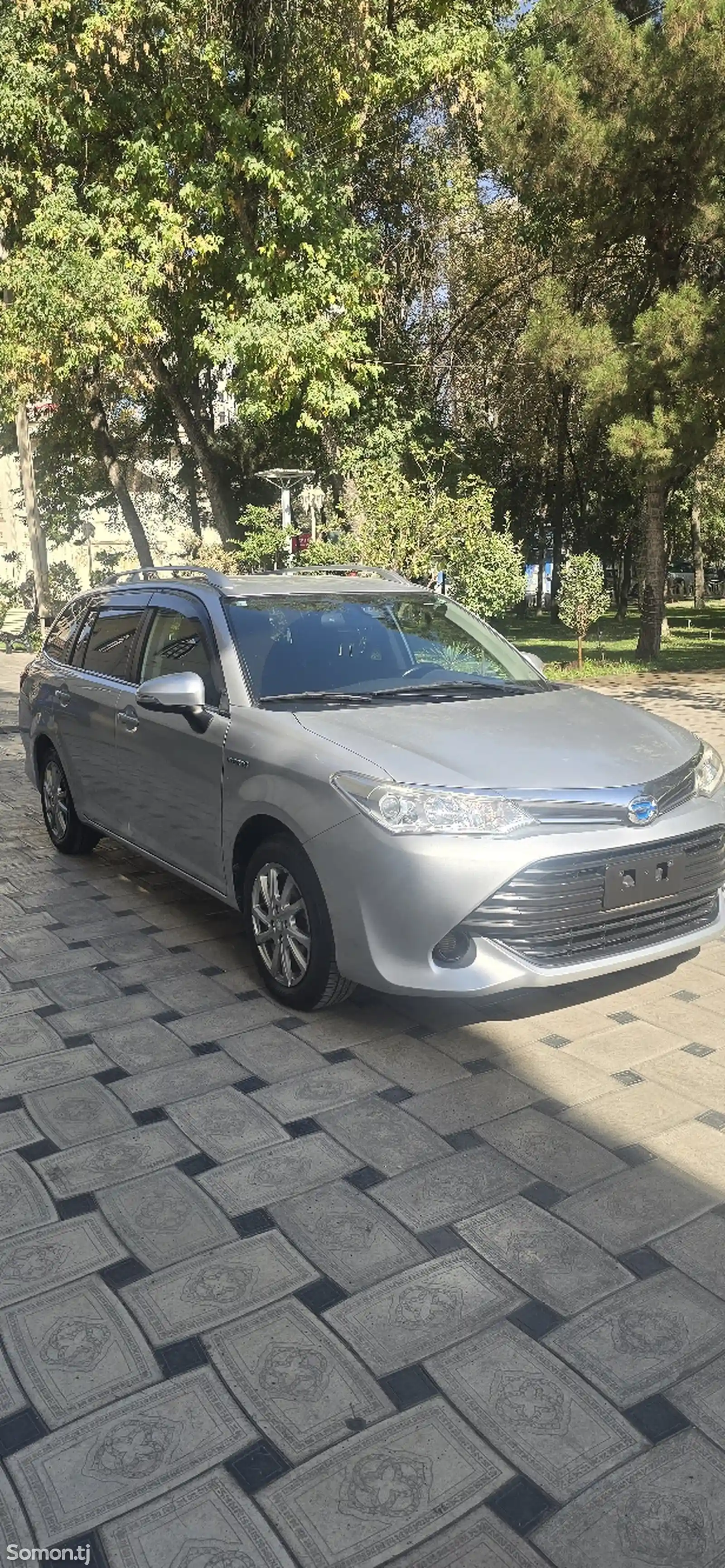 Toyota Fielder, 2015-2