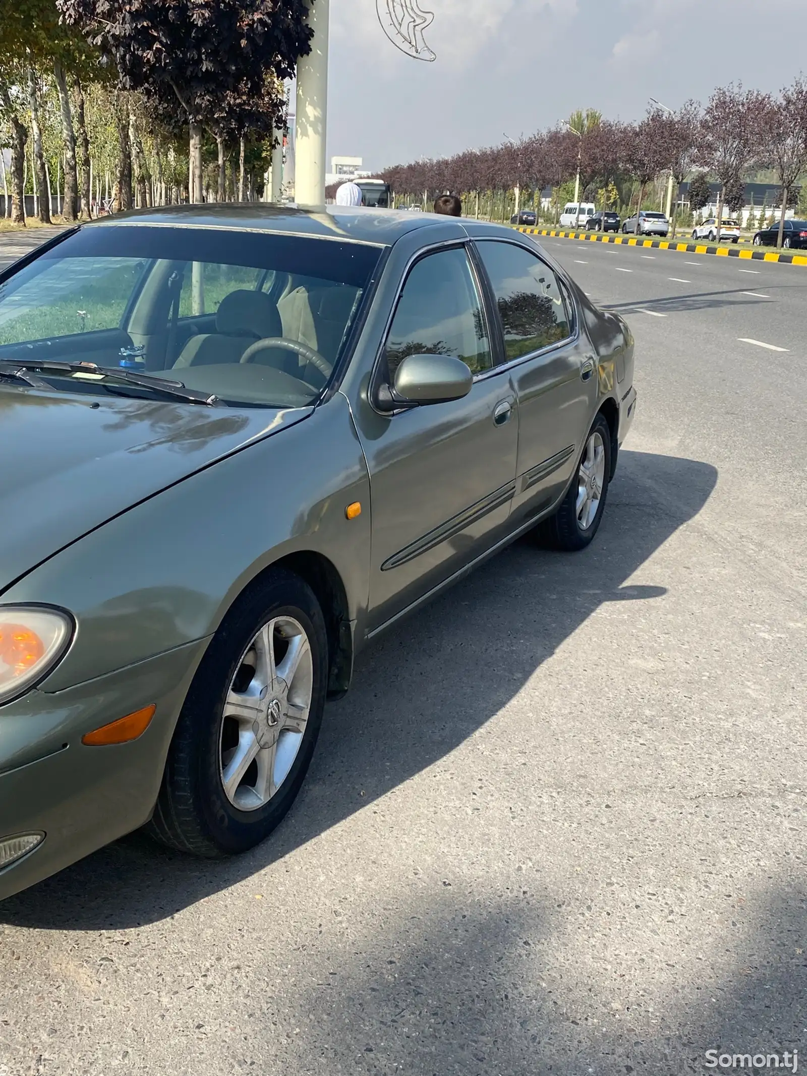 Nissan Maxima, 2001-2