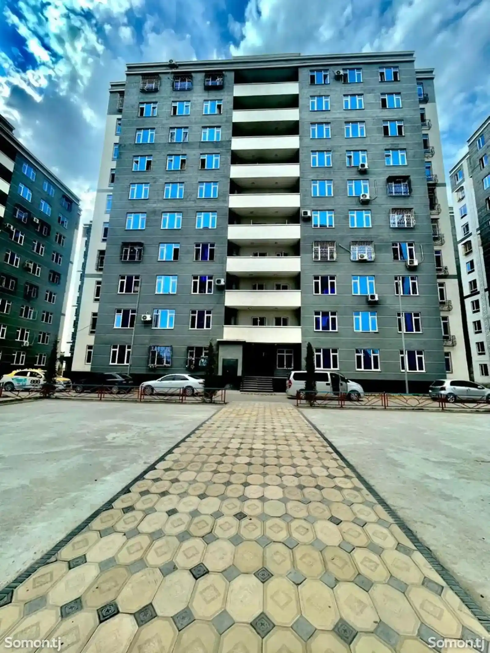 2-комн. квартира, 1 этаж, 50м², Хитой бозор-6