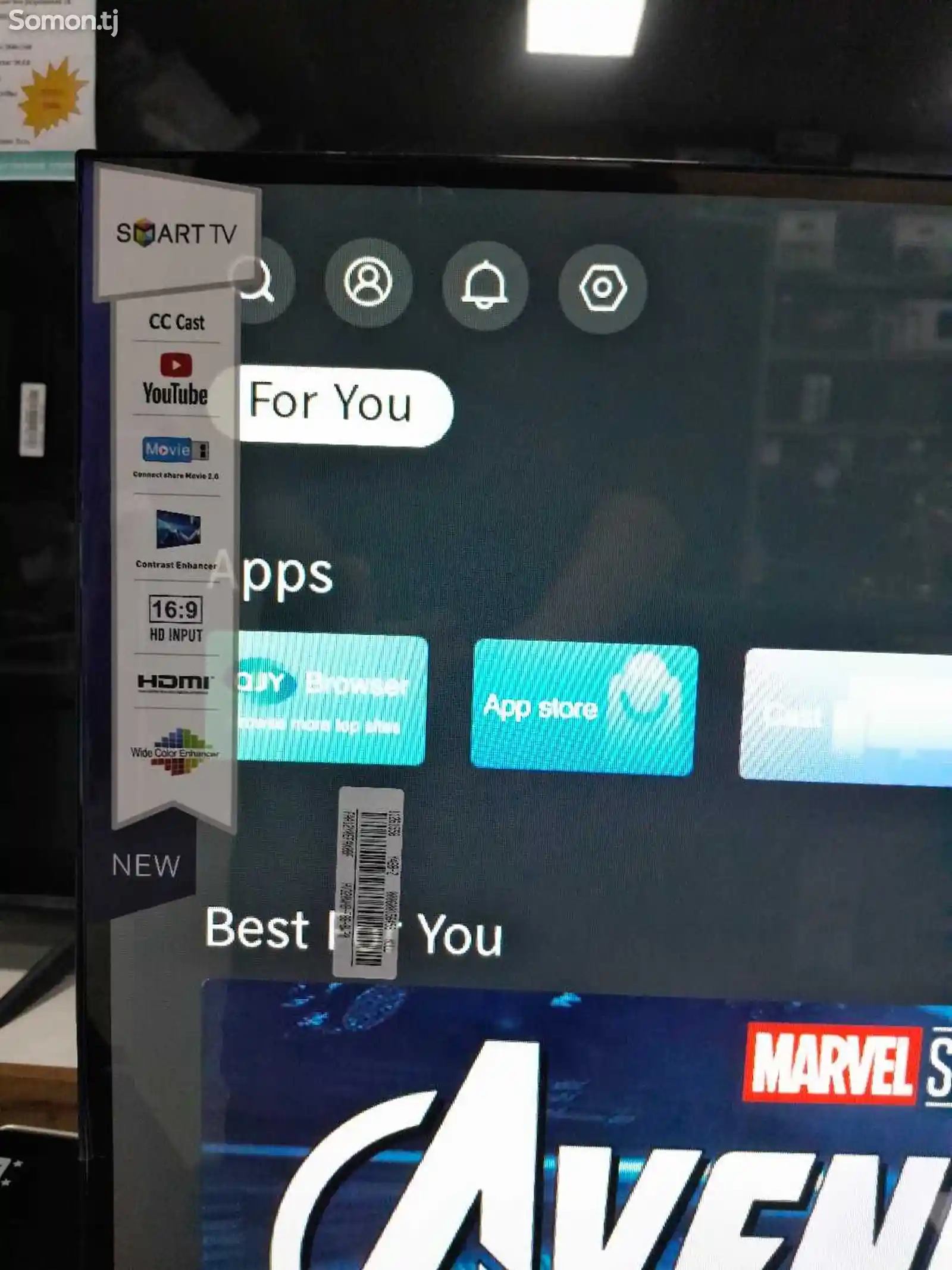 Телевизор Samsung 32 Smart TV-3
