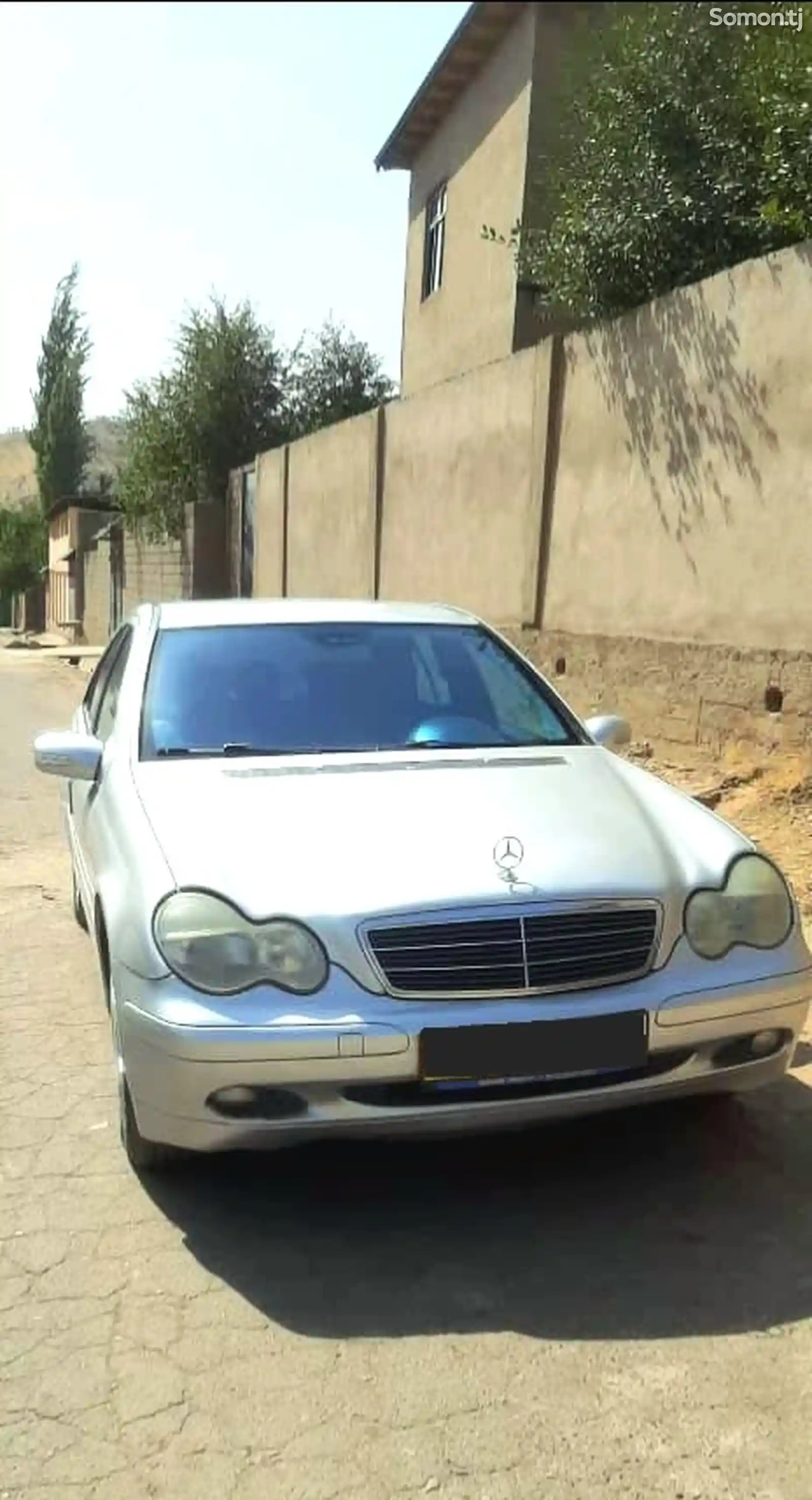 Mercedes-Benz C class, 2001-4