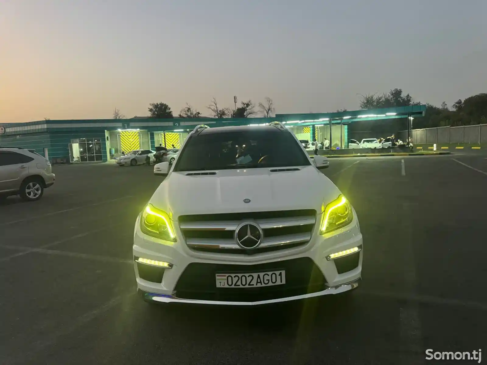 Mercedes-Benz GL class, 2015-13