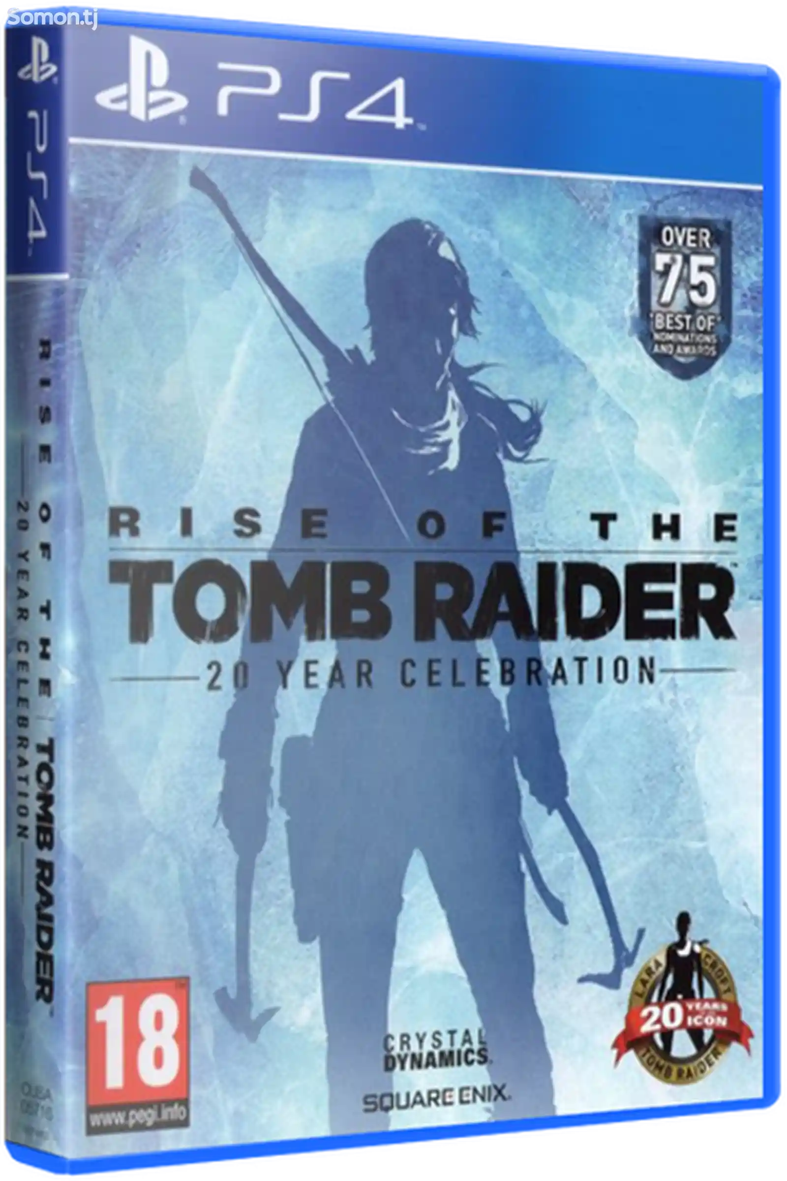 Игра Rise of the Tomb Raider для PS4-6