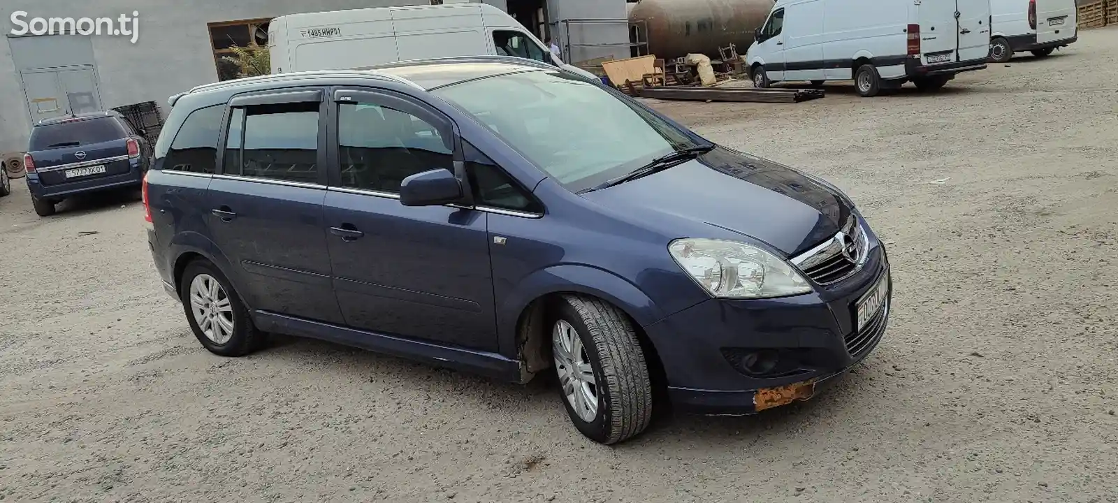 Opel Zafira, 2010-12