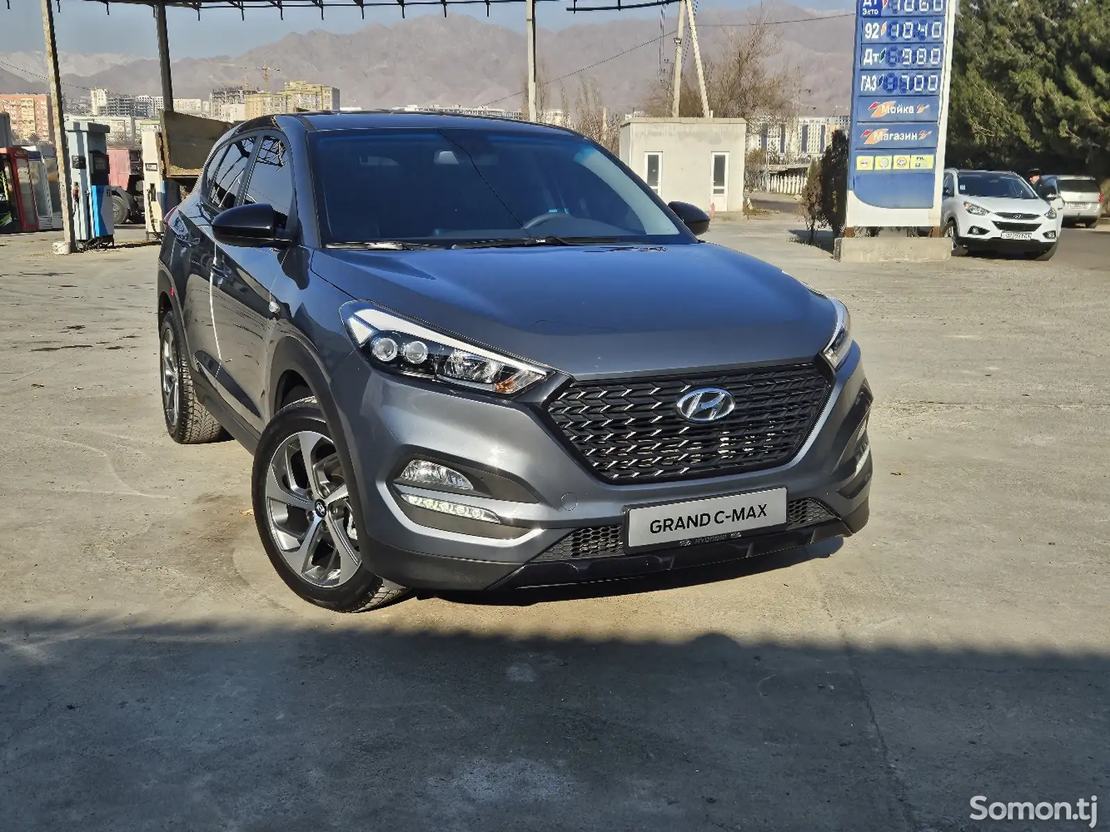 Hyundai Tucson, 2016-1