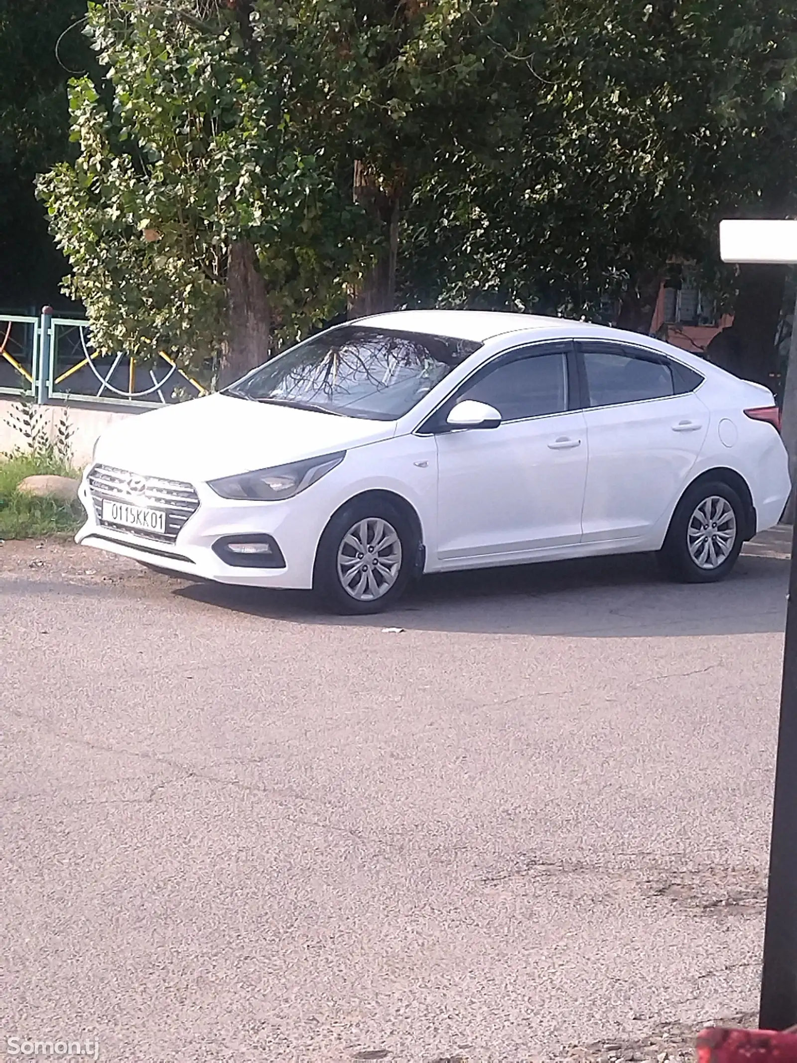 Hyundai Solaris, 2019-8