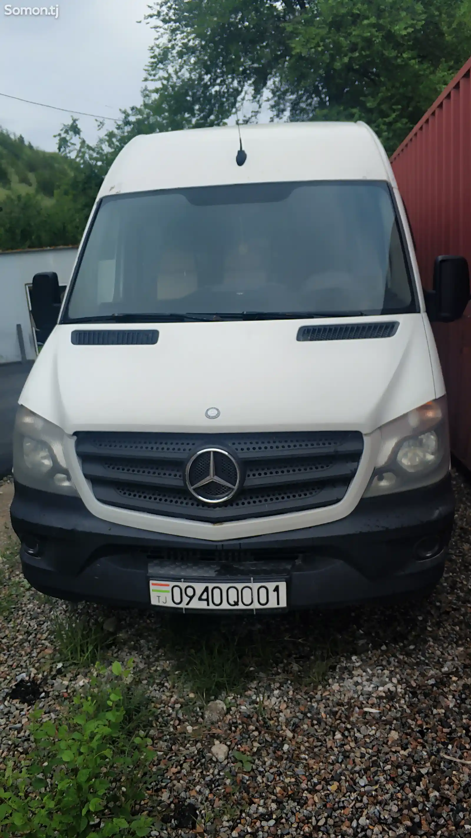 Микроавтобус Mercedes-Benz Sprinter, 2013-1