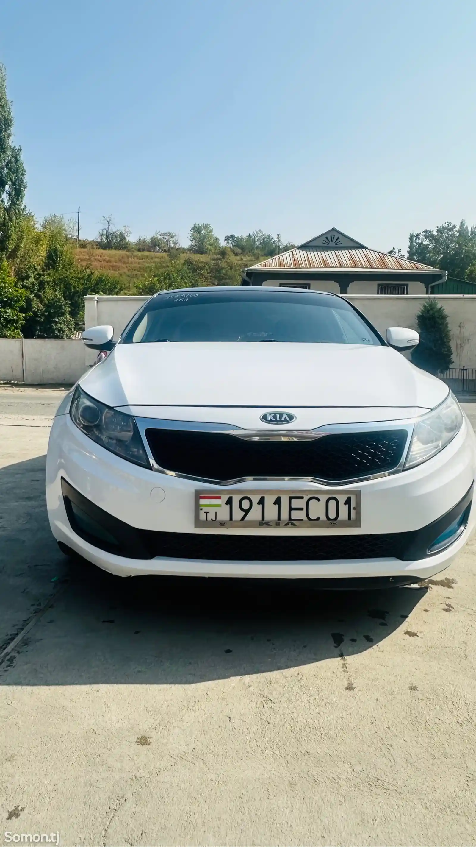 Kia Optima, 2012-7