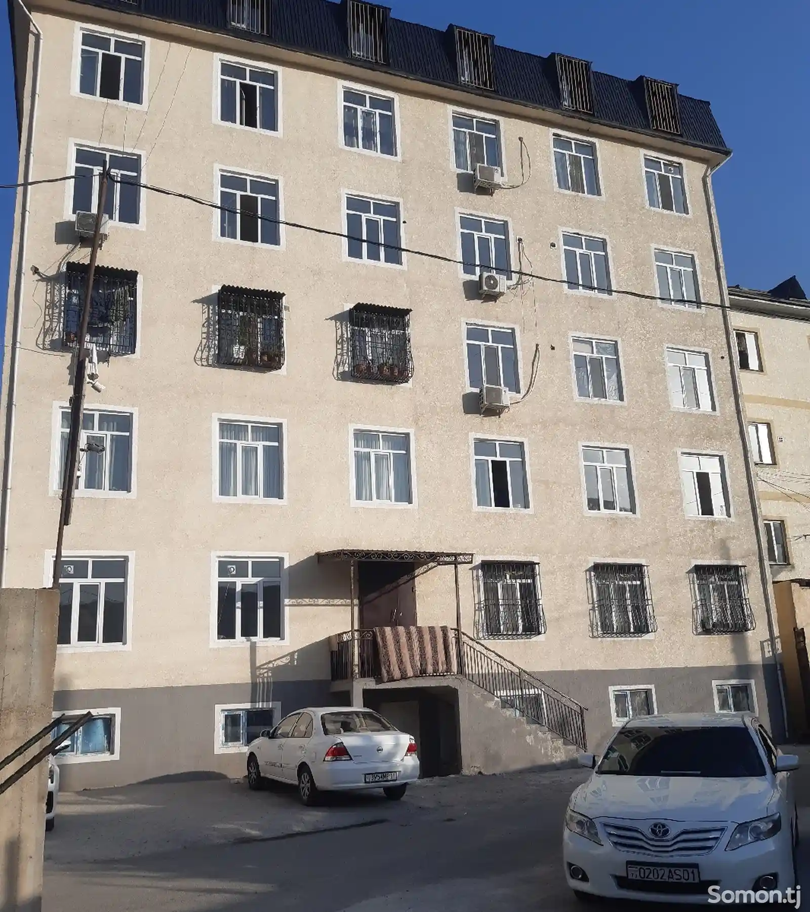 2-комн. квартира, 2 этаж, 63 м², Сино-1