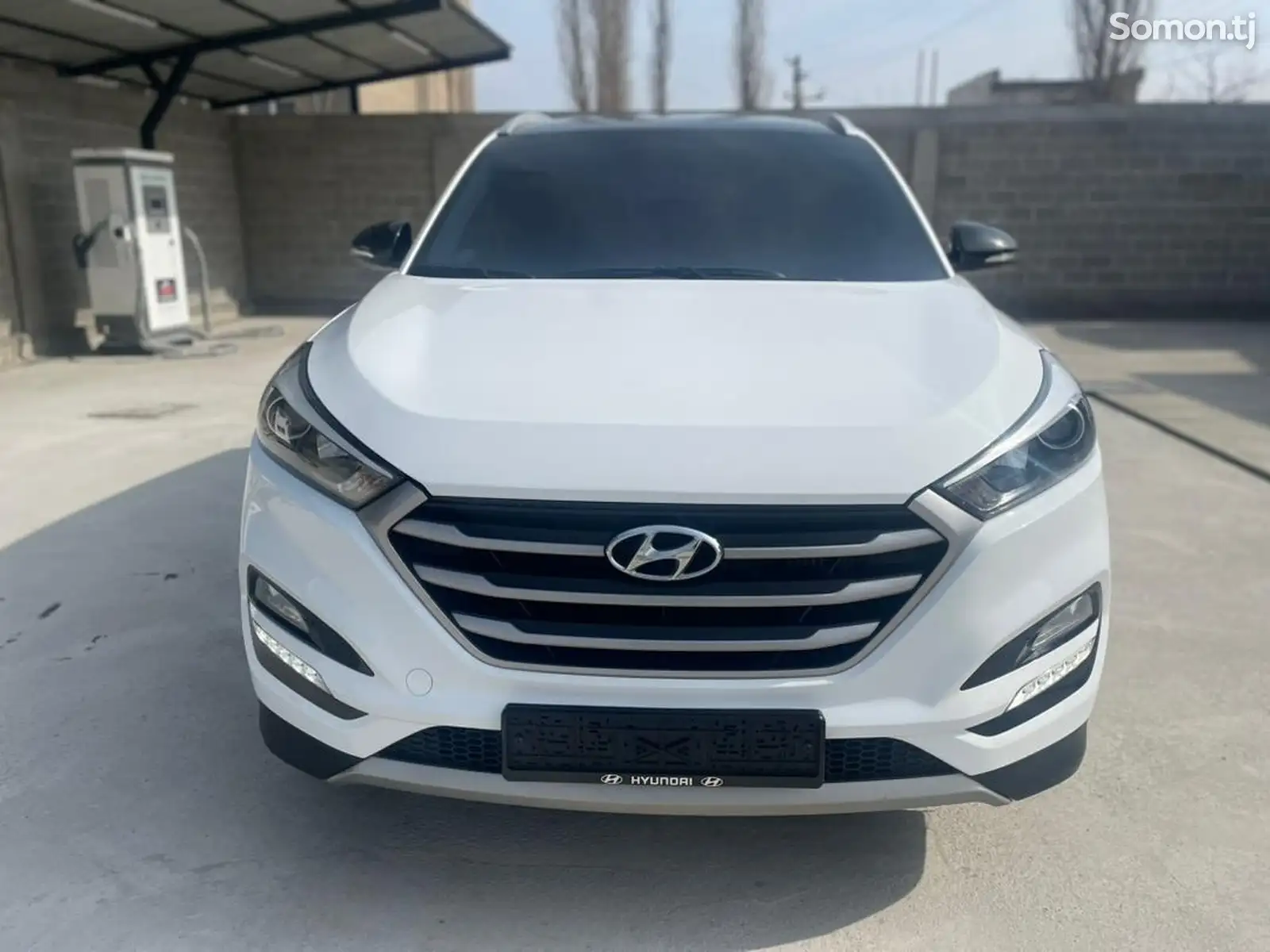 Hyundai Tucson, 2017-1