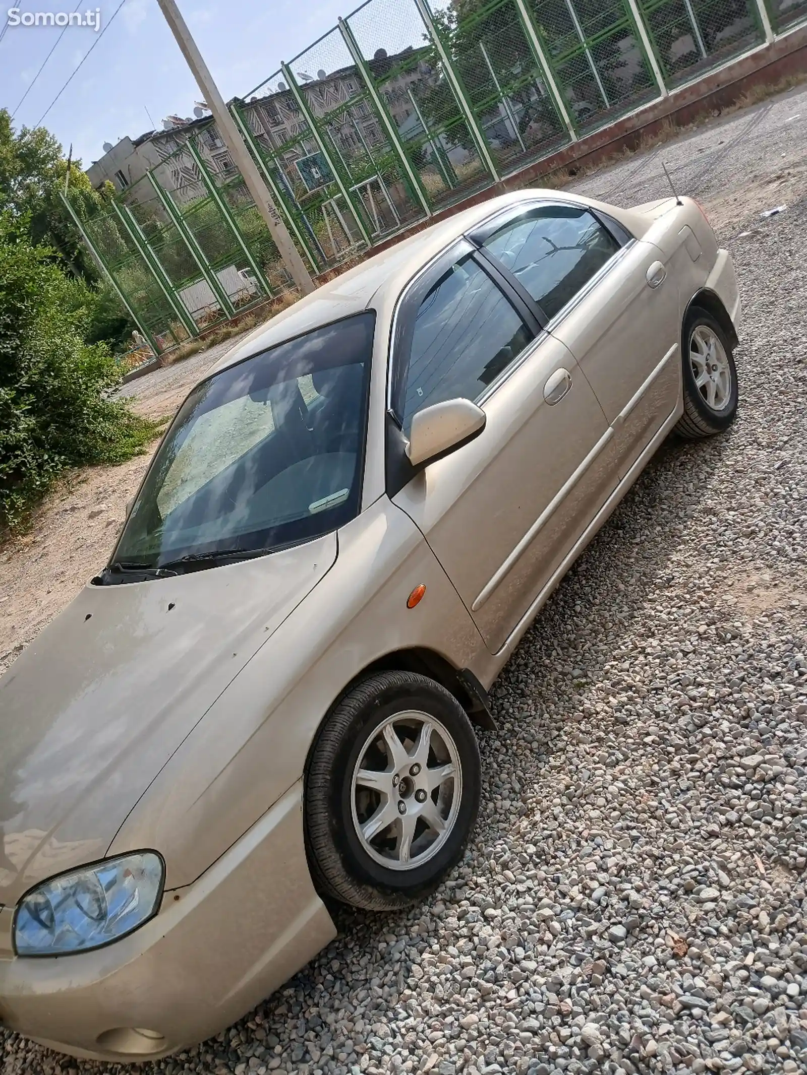 Kia Spectra, 2008-1