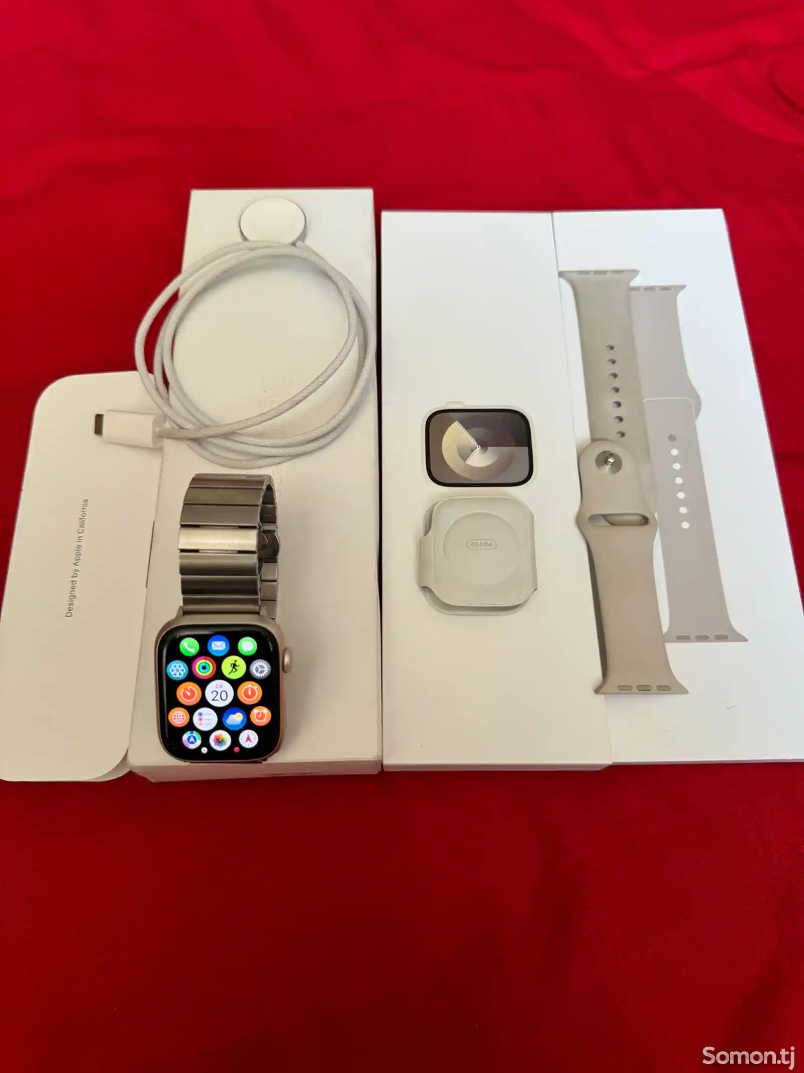 Смарт часы Apple Watch series 9 45mm-2