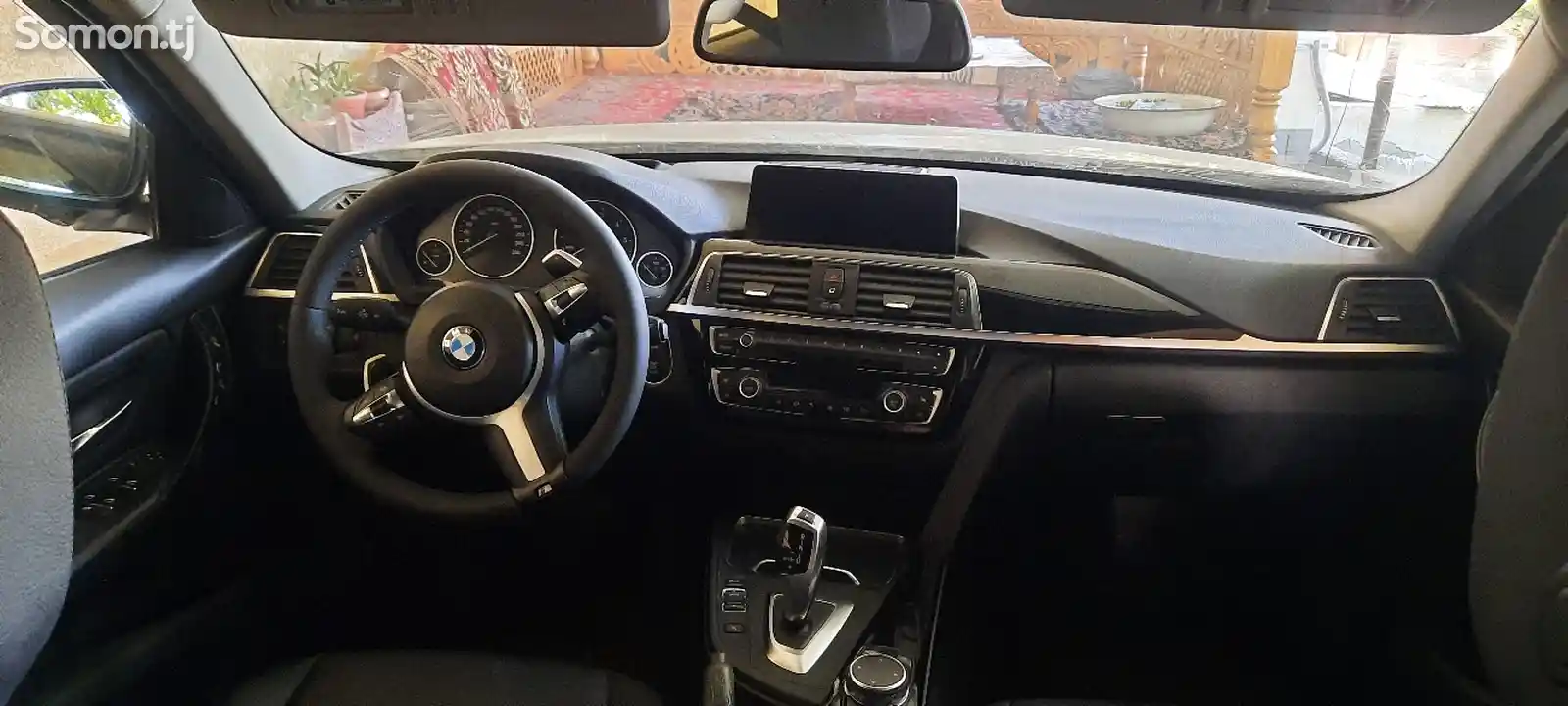 BMW 3 series, 2017-10