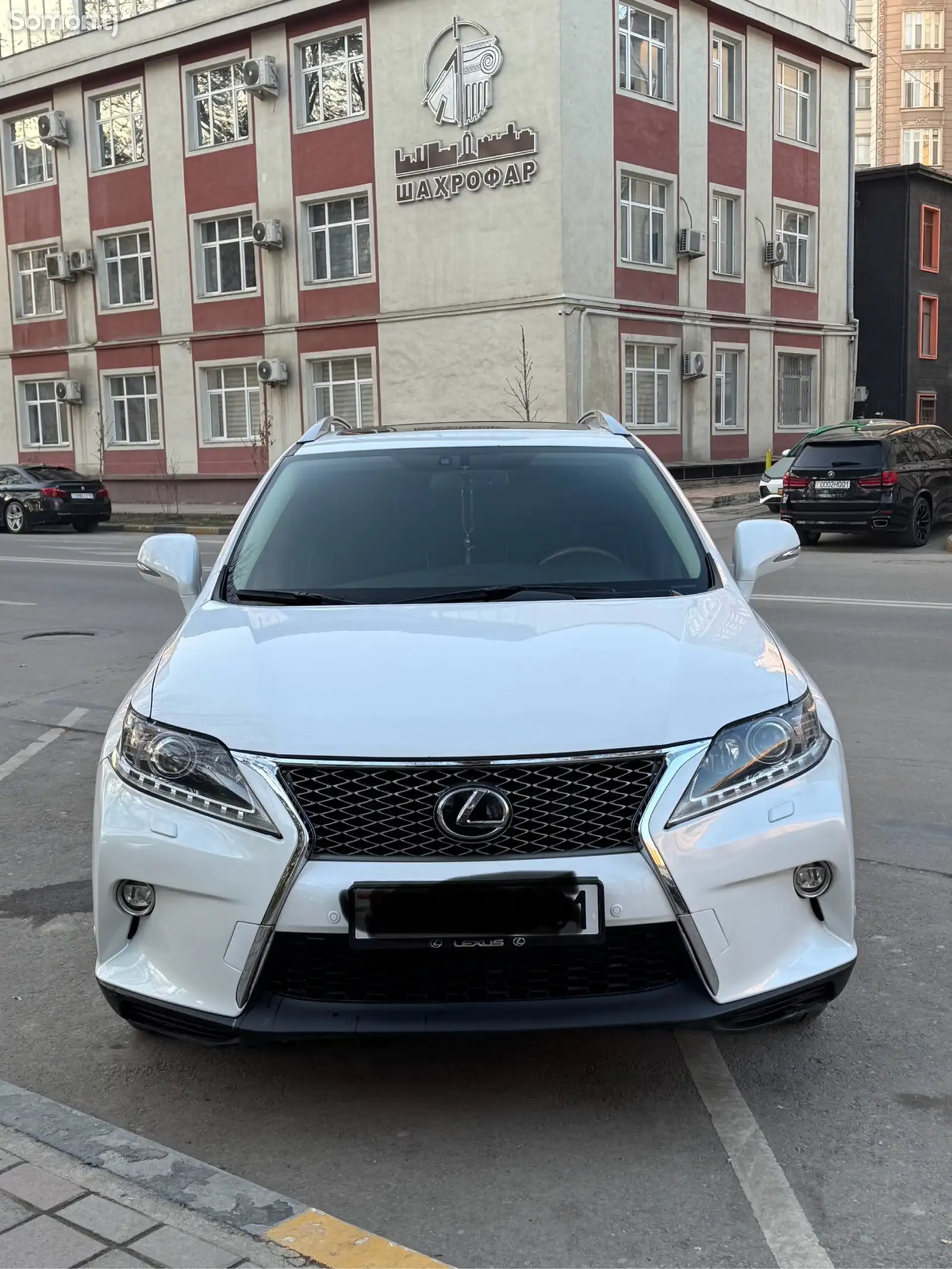 Lexus RX series, 2012-1