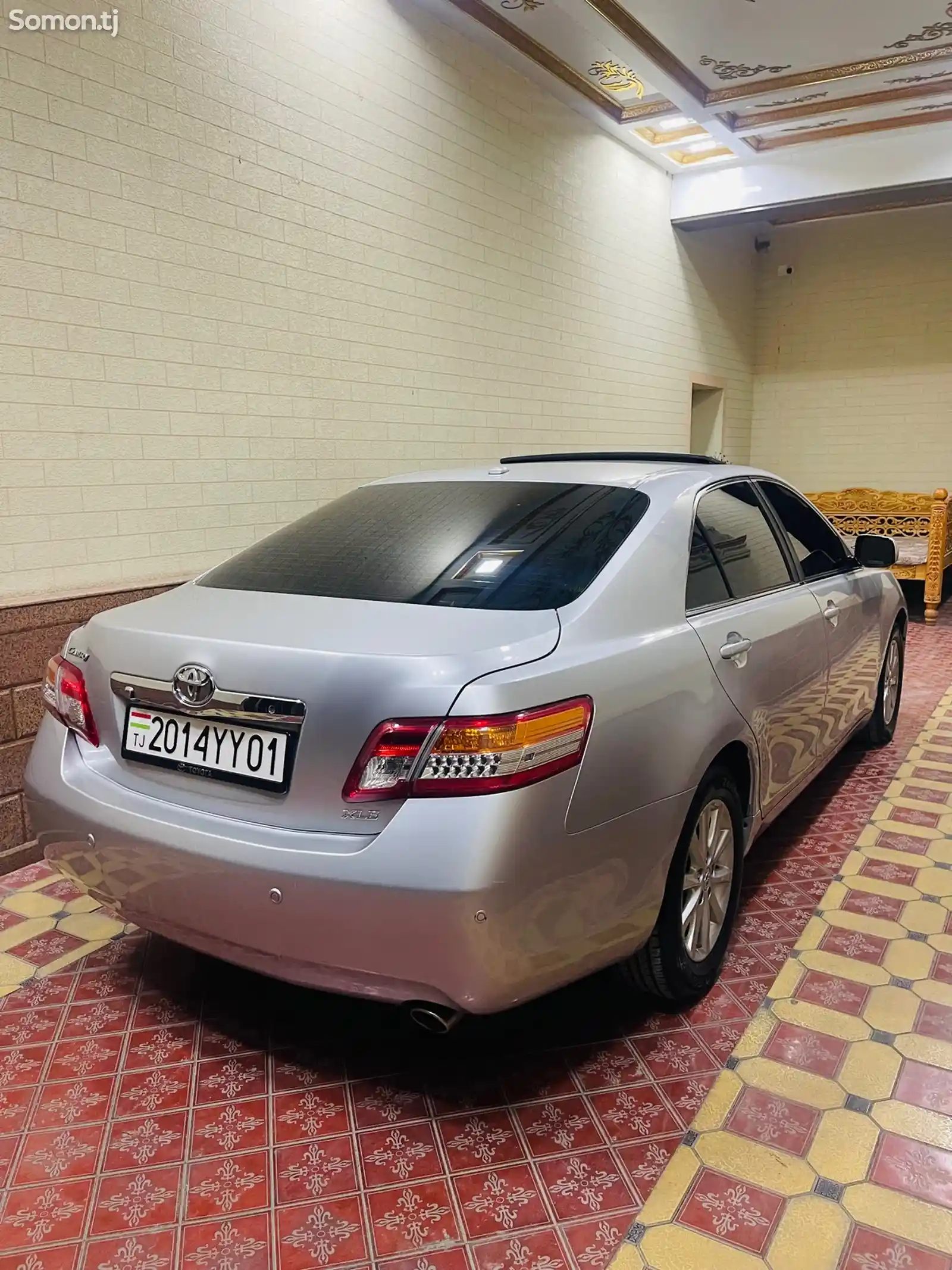 Toyota Camry, 2011-5