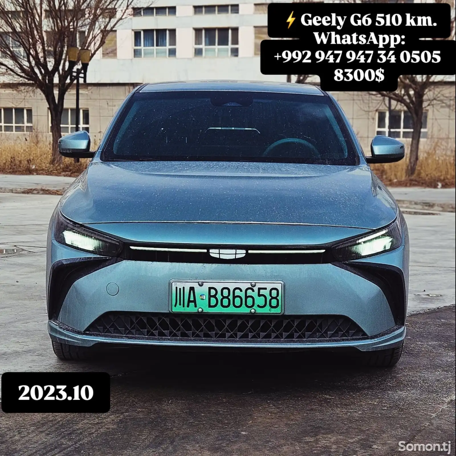 Geely Geometry, 2024-1