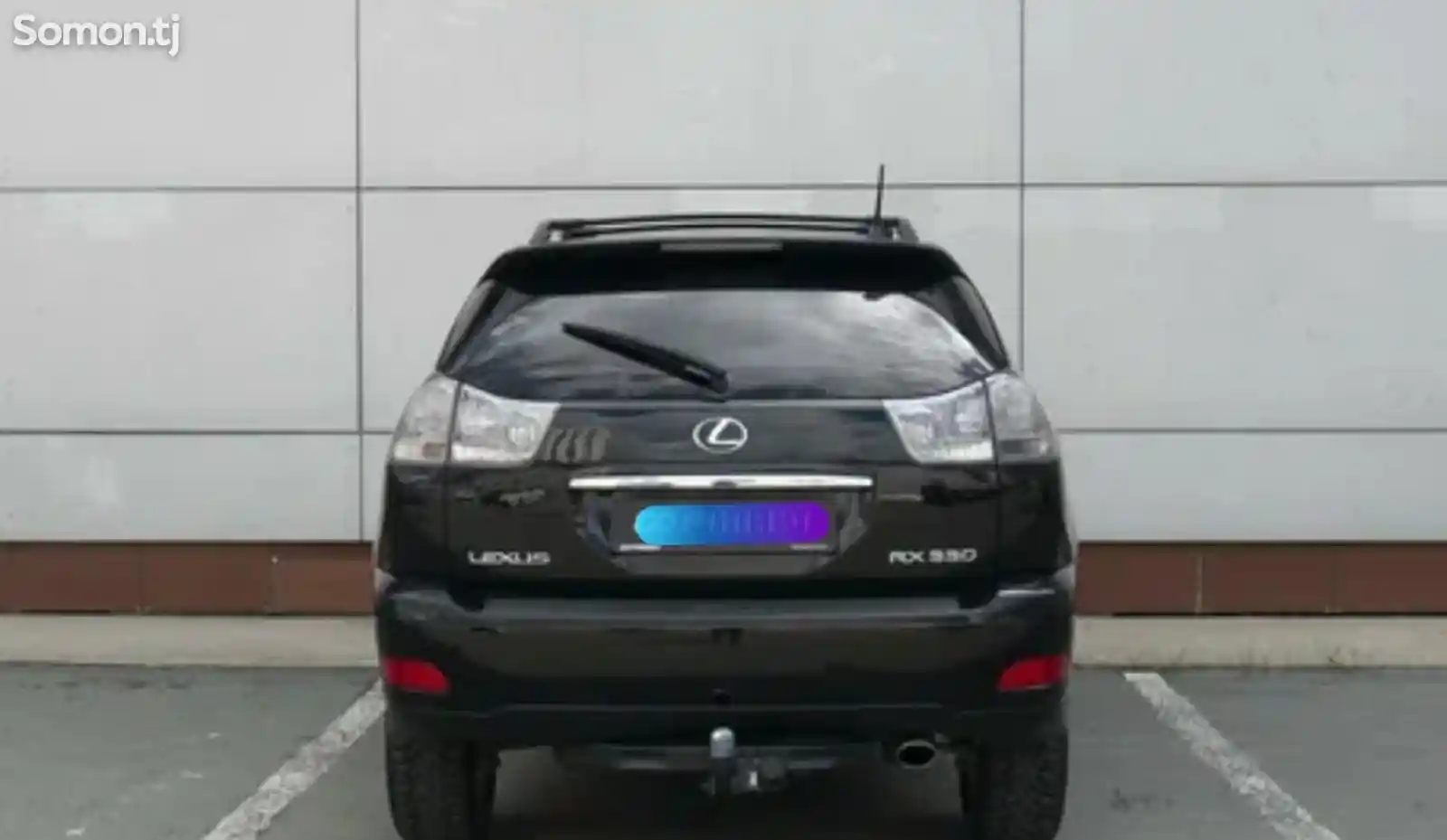 Lexus RX series, 2006-1