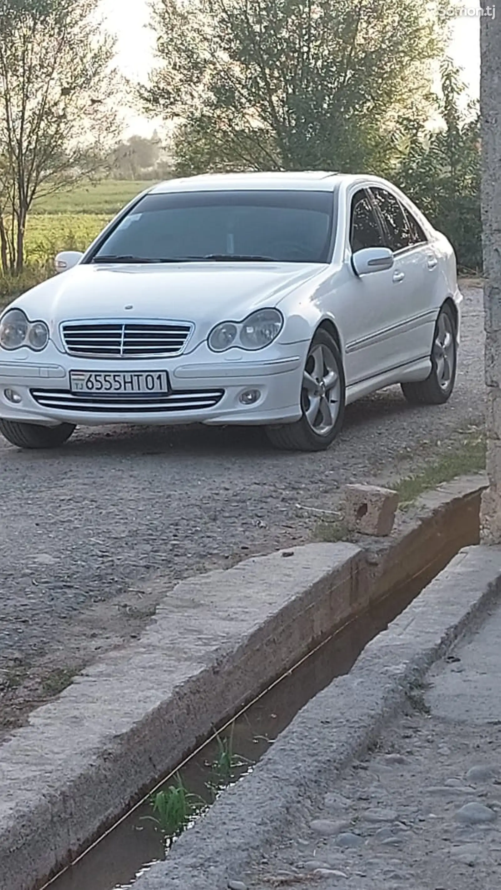 Mercedes-Benz C class, 2005-1