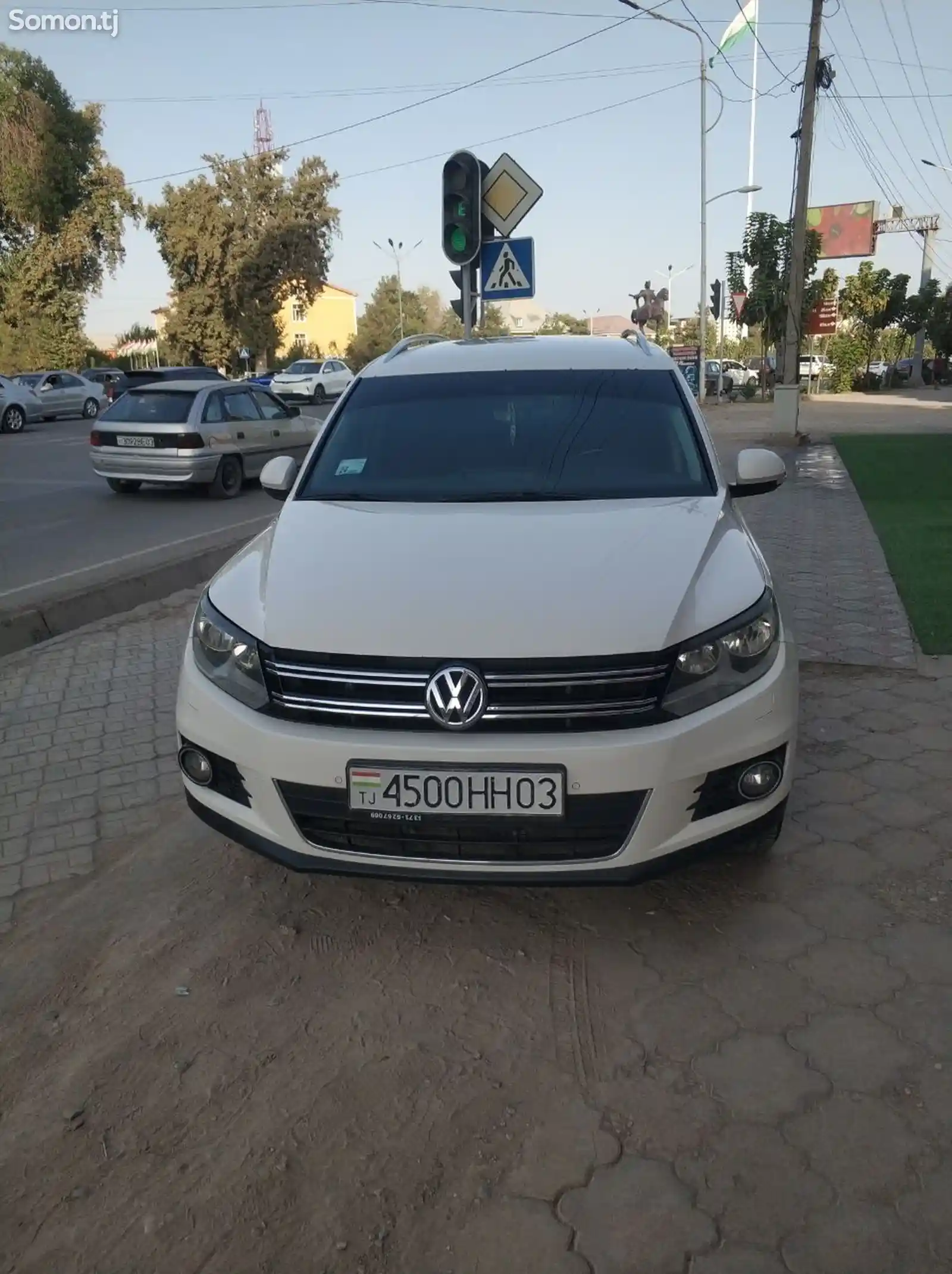 Volkswagen Tiguan, 2013-1