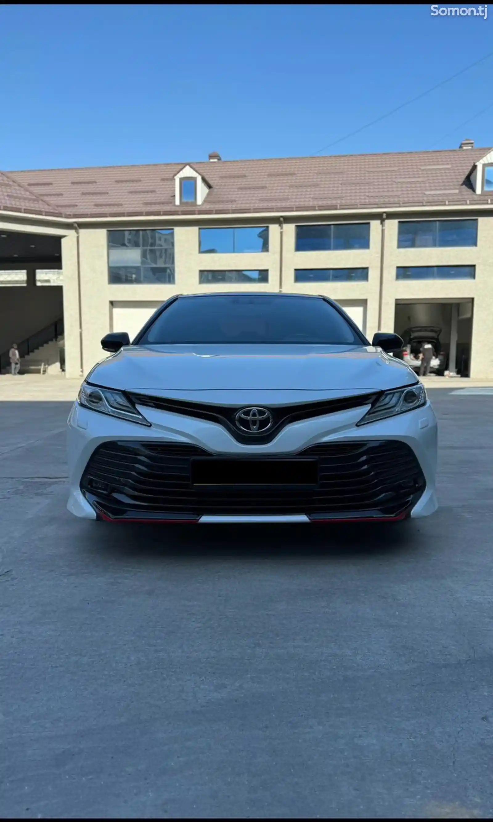 Toyota Camry, 2021-4